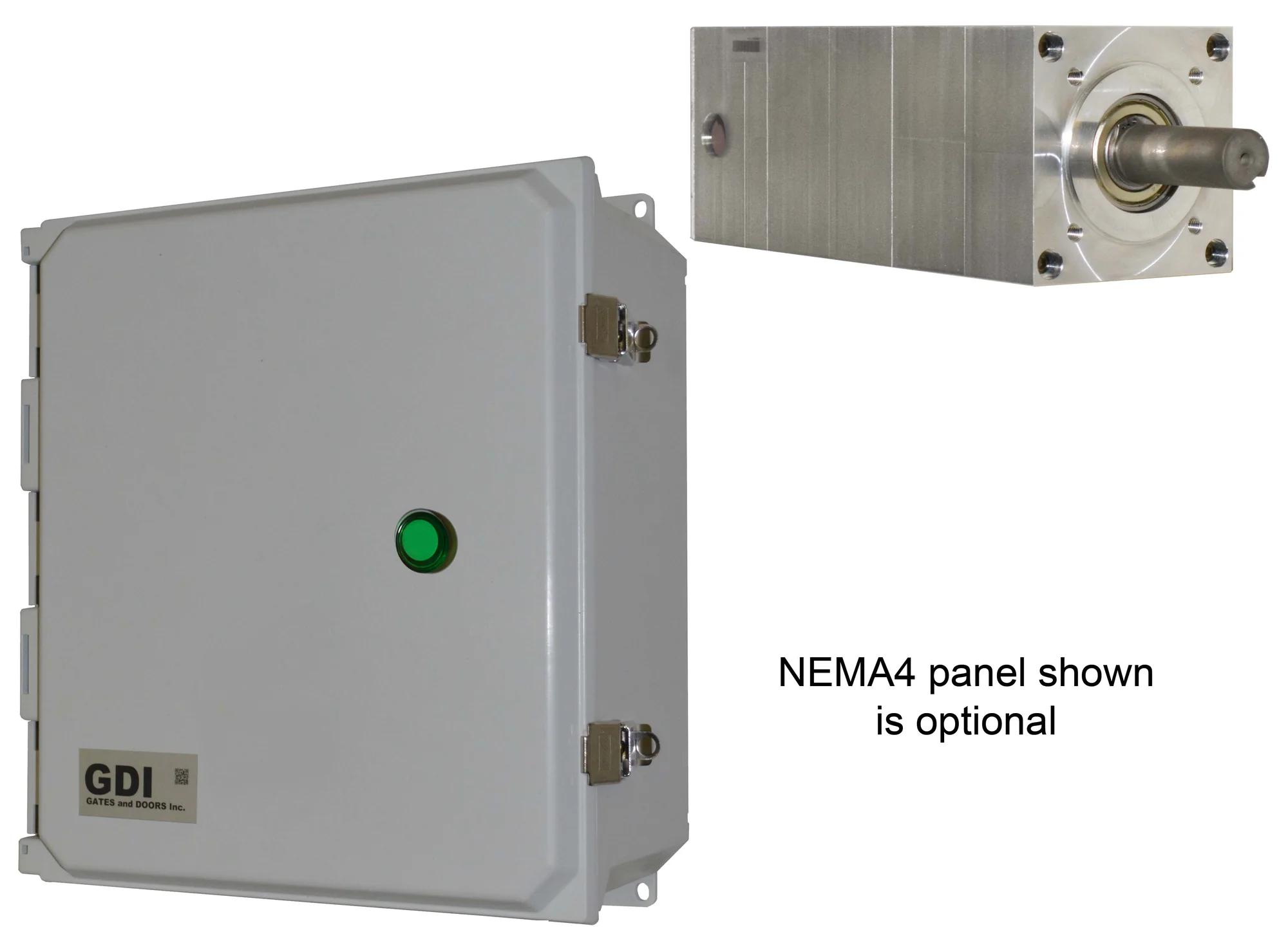 GDI GDI JHMG-VB Heavy-Duty High-Cycle Door Operator — Jackshaft operators, Door operators