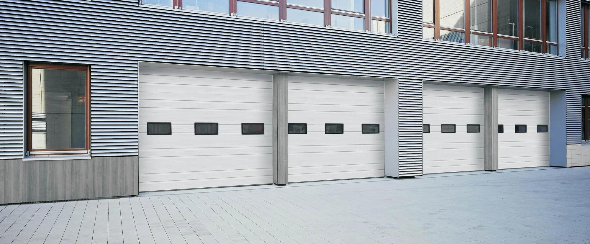 Hörmann 224P Commercial Pan Door — Commercial Sectional Doors, Commercial doors