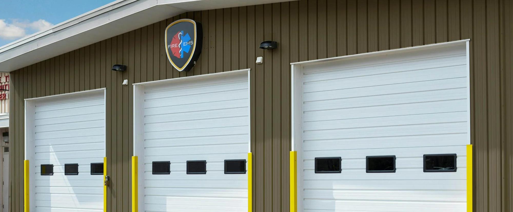 Hörmann 250P Commercial Pan Door — Commercial Sectional Doors, Commercial doors