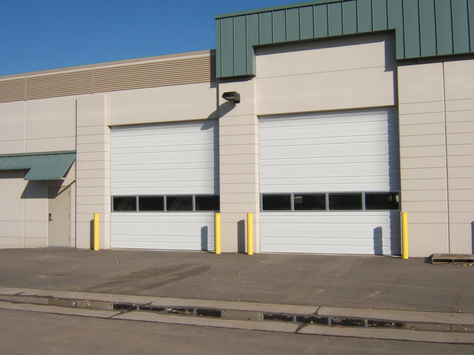Hörmann 250P Commercial Pan Door — photo 2