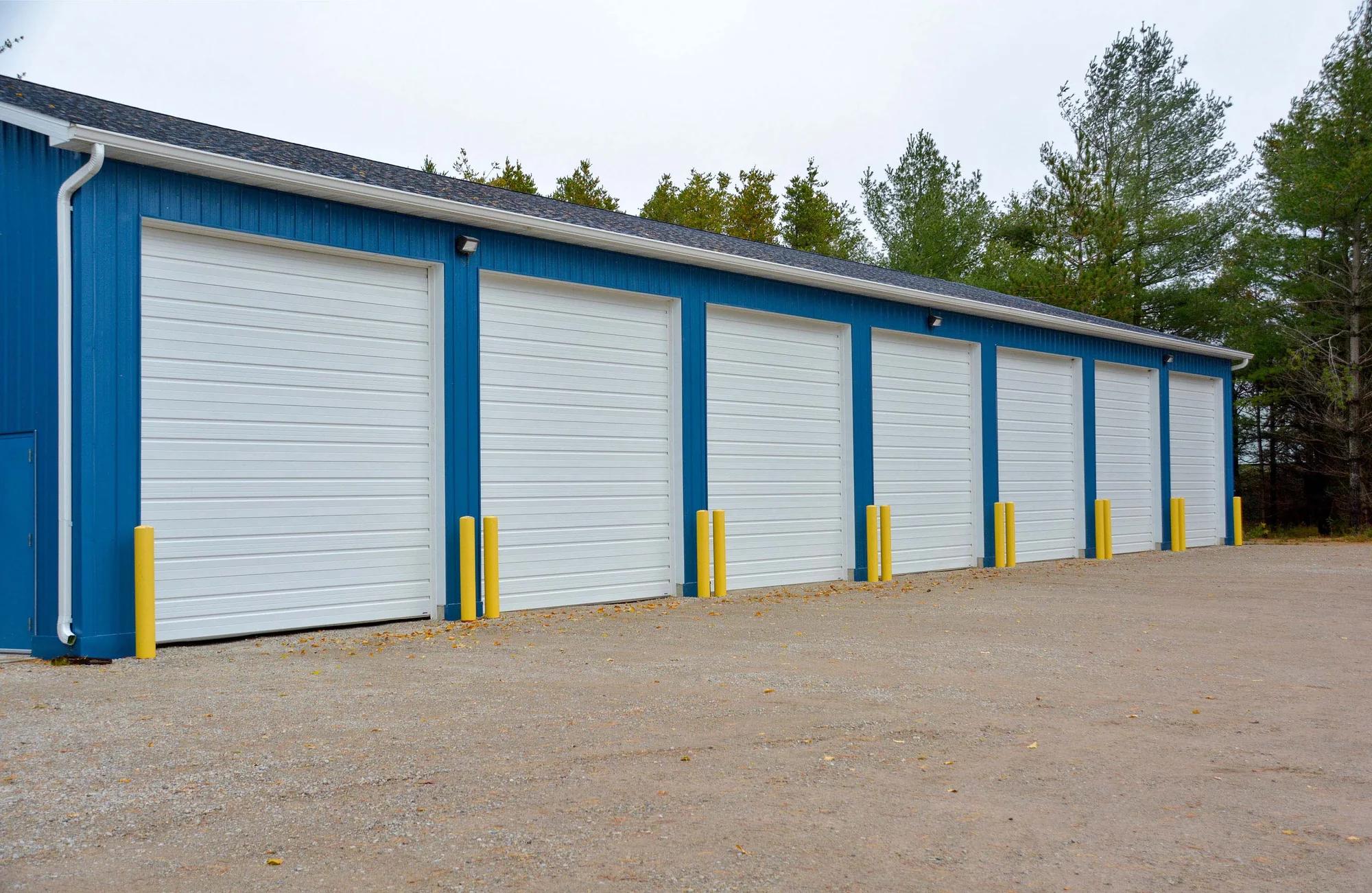 Hörmann 254P Commercial Pan Door — photo 2