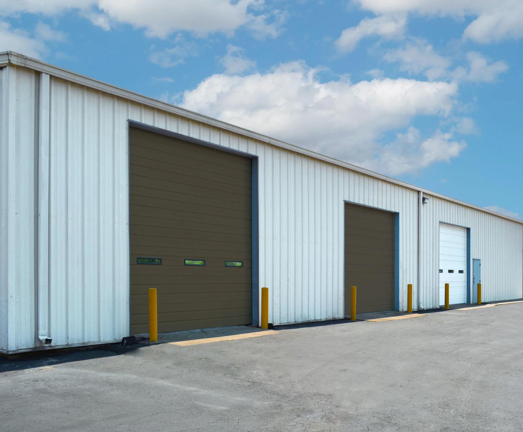 Hörmann 255P Commercial Pan Door — photo 2