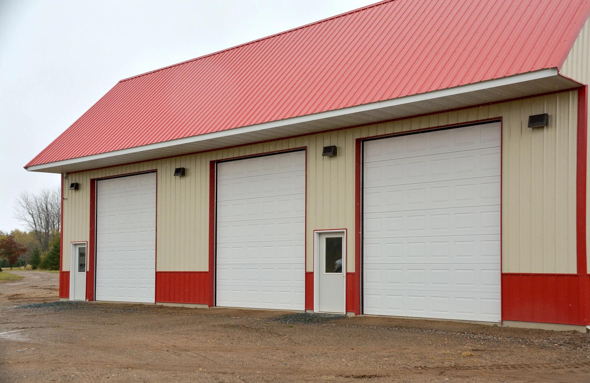 Hörmann 255P Commercial Pan Door — photo 3