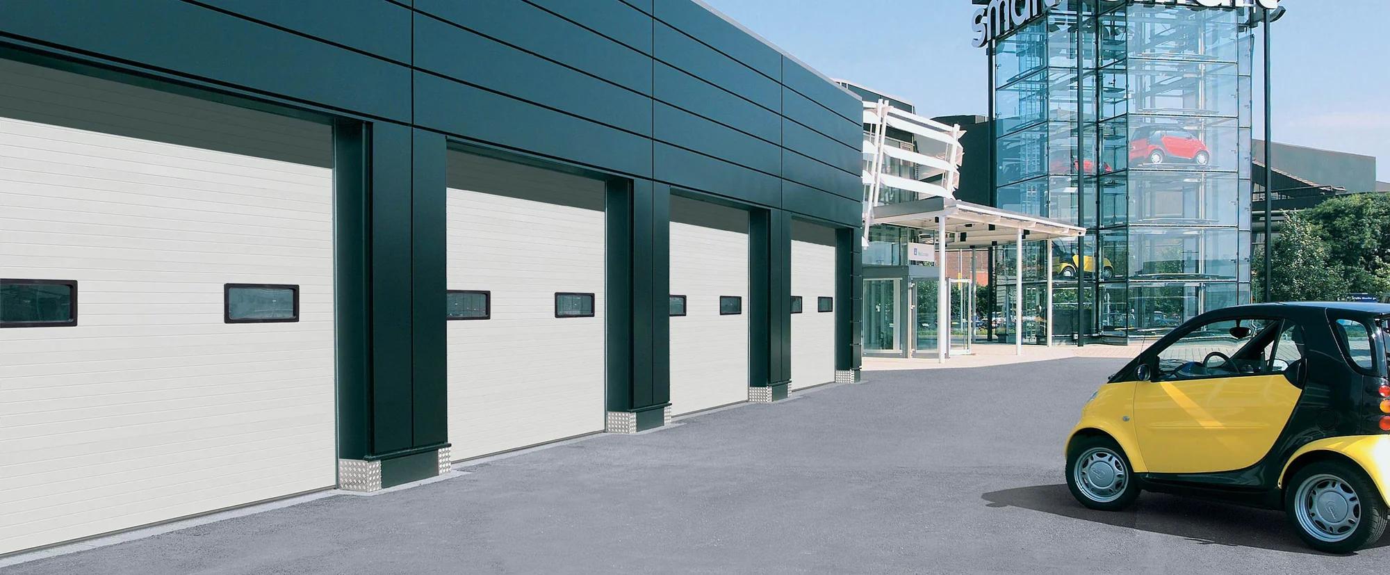 Hörmann 324S Commercial Sandwich Door — Commercial Sectional Doors, Commercial doors