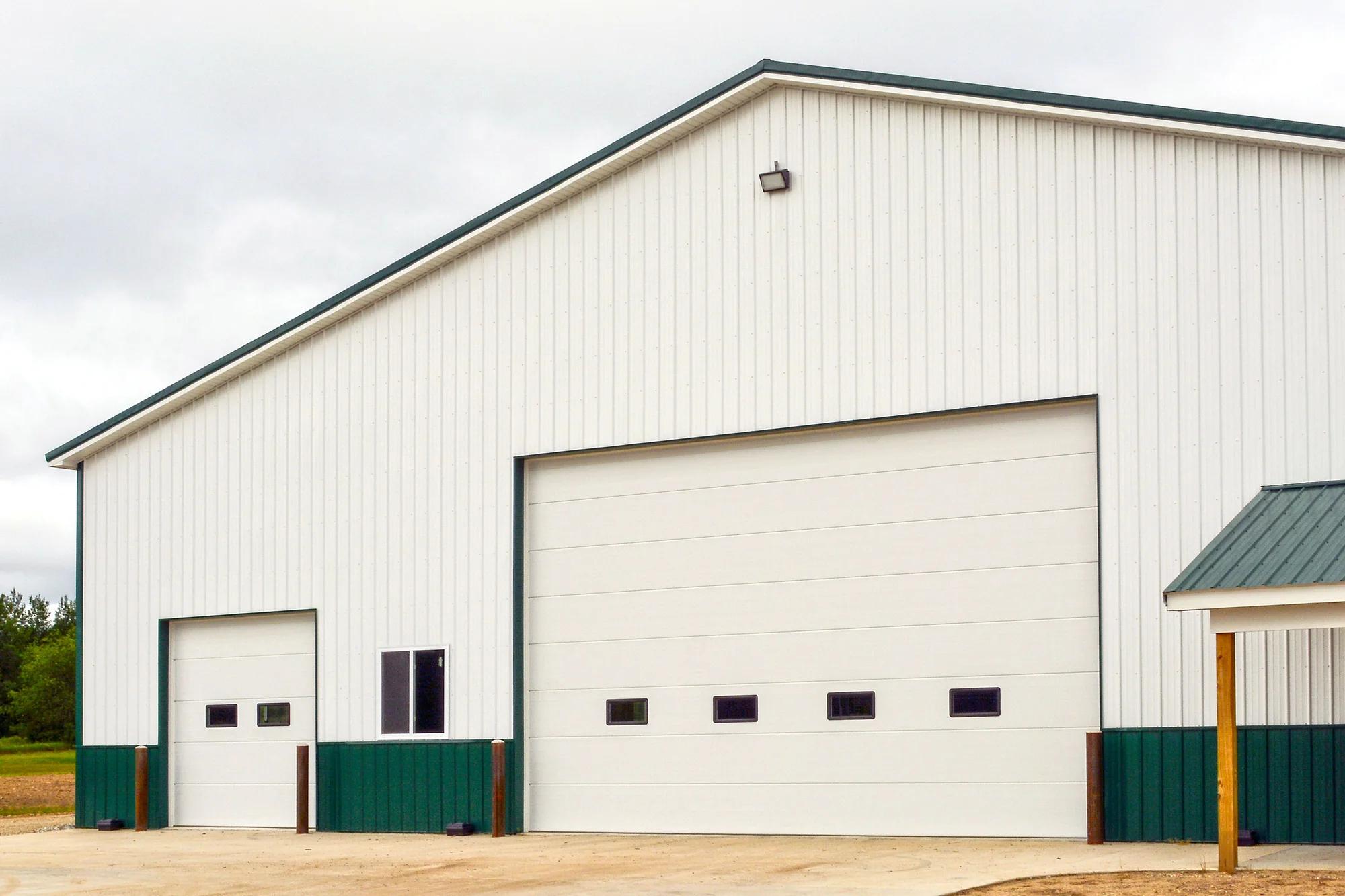 Hörmann 324S Commercial Sandwich Door — photo 3