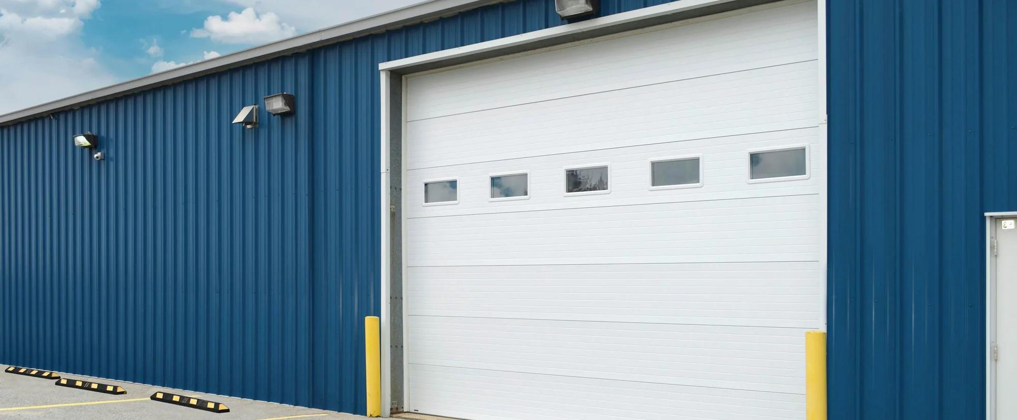 Hörmann 340S Commercial Sandwich Door — Commercial Sectional Doors, Commercial doors