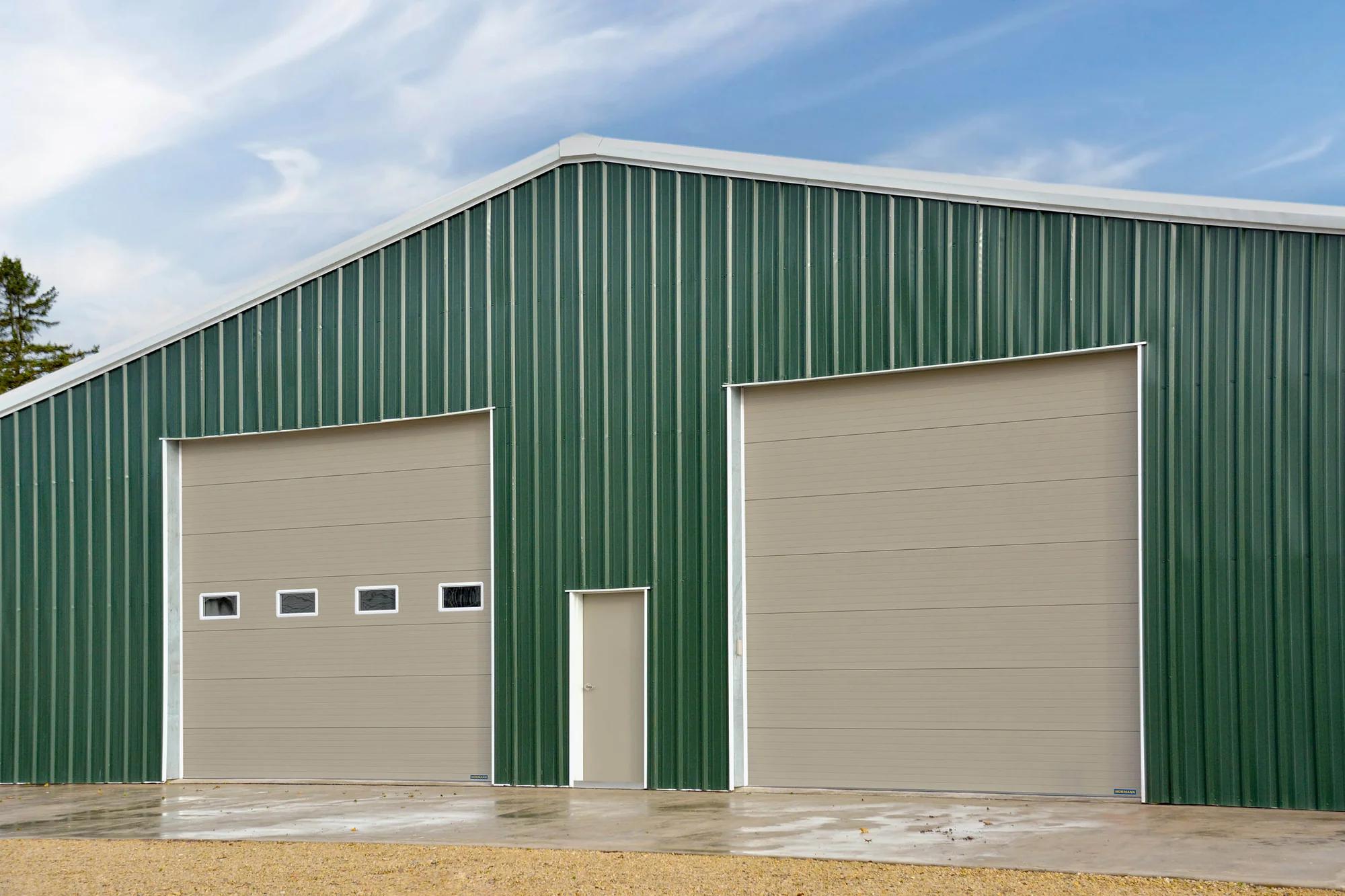 Hörmann 340S Commercial Sandwich Door — photo 2