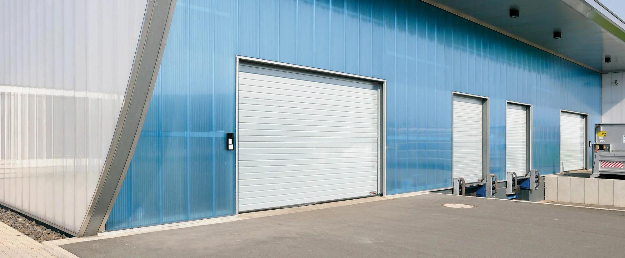 Hörmann 425U Polyurethane Insulated Door — Commercial Sectional Doors, Commercial doors