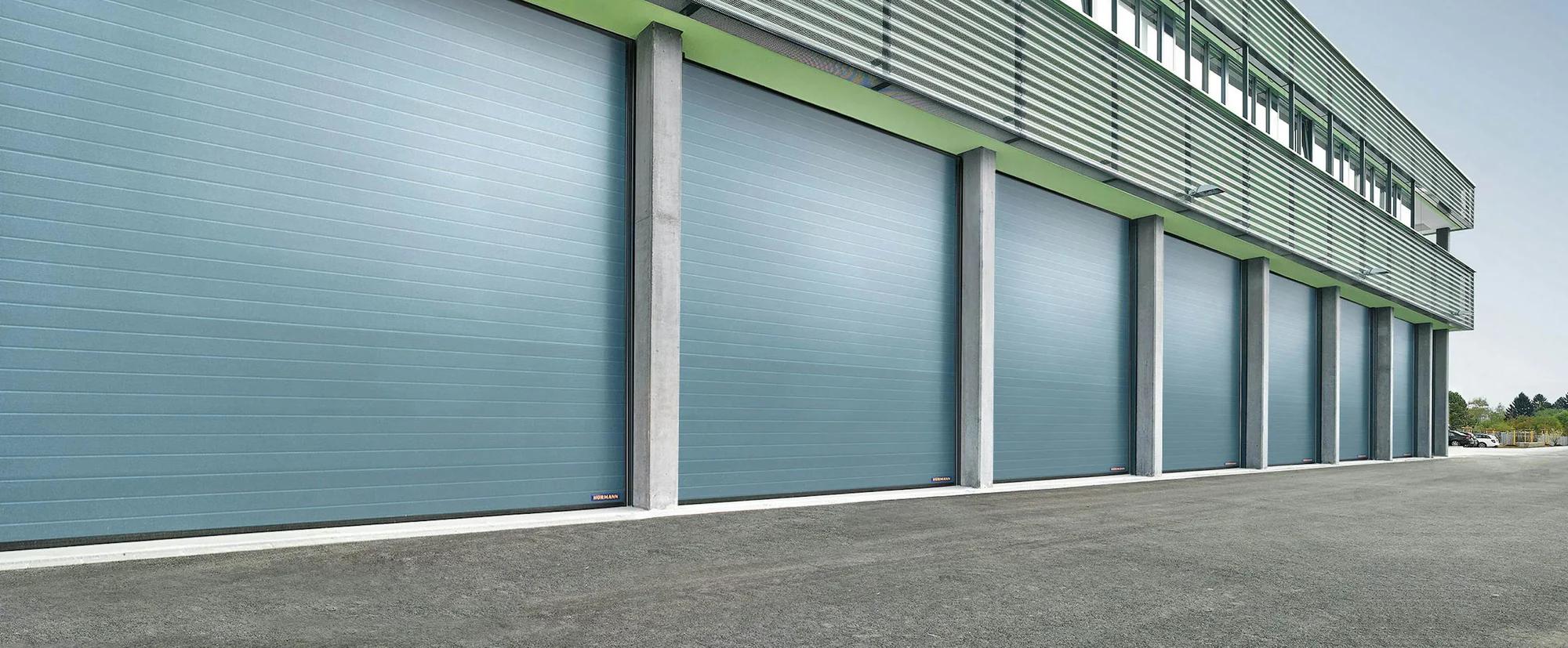 Hörmann 440U Polyurethane Insulated Door — Commercial Sectional Doors, Commercial doors