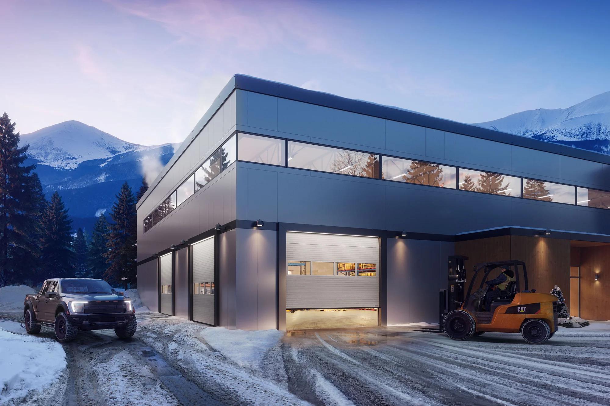 Hörmann 440U Polyurethane Insulated Door — photo 2