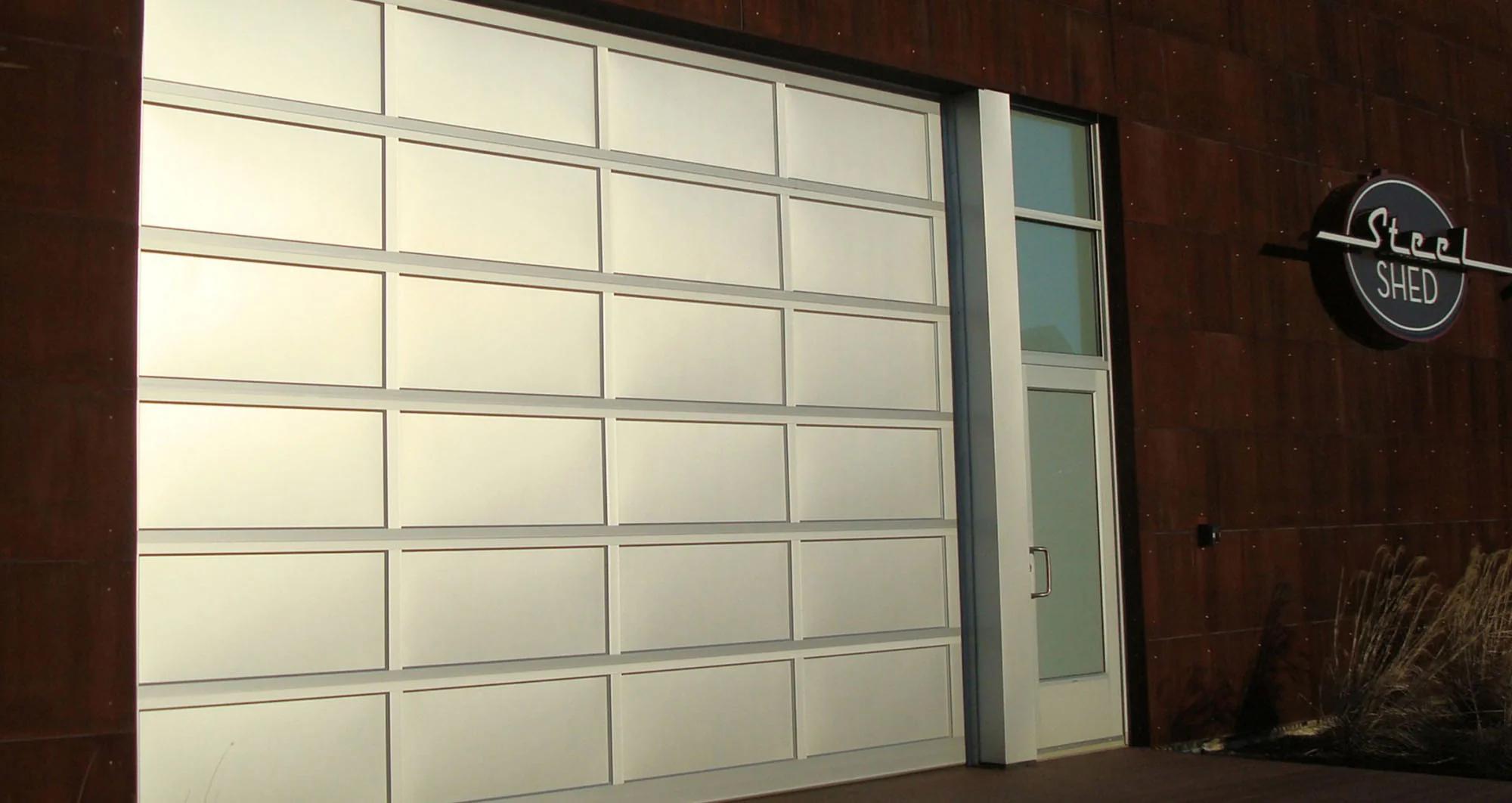 Hörmann 750A Aluminum Full-View Door — photo 3