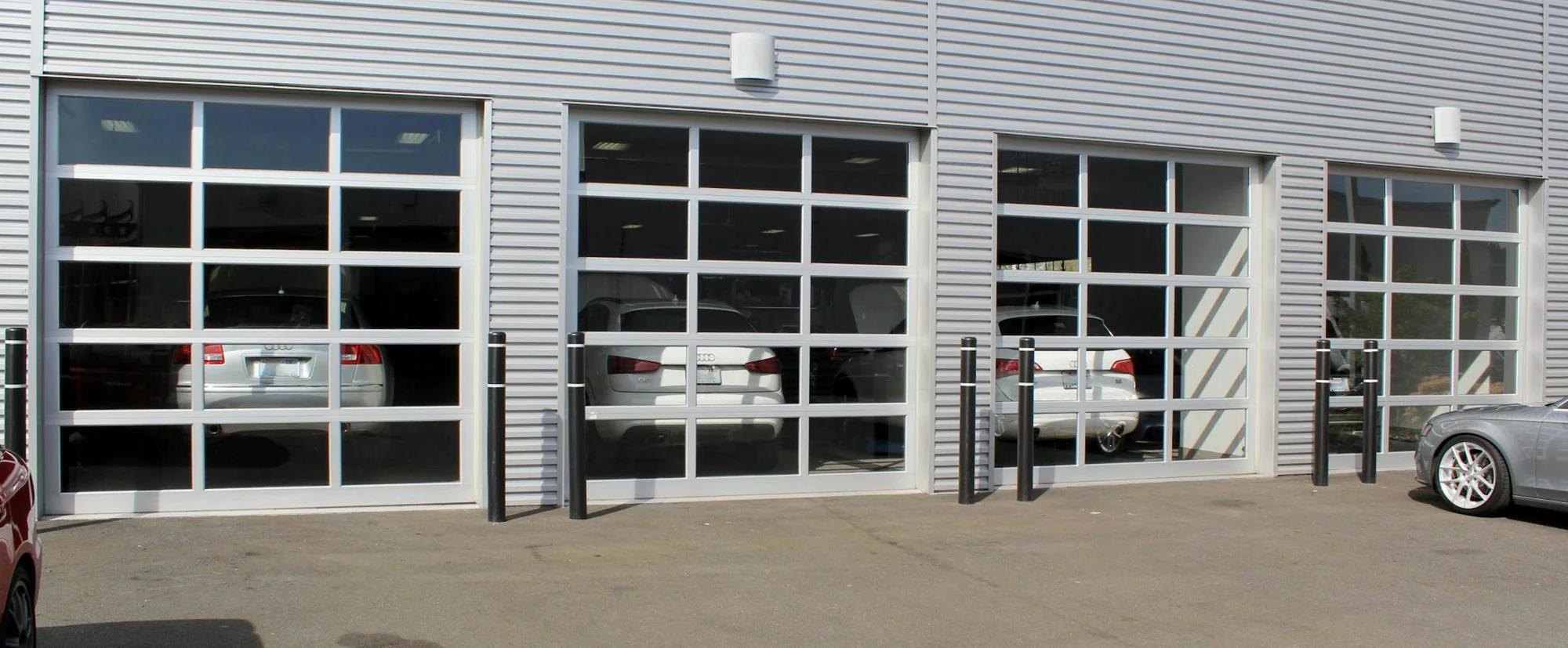 Hörmann 750A Aluminum Full-View Door — Commercial Sectional Doors, Commercial doors