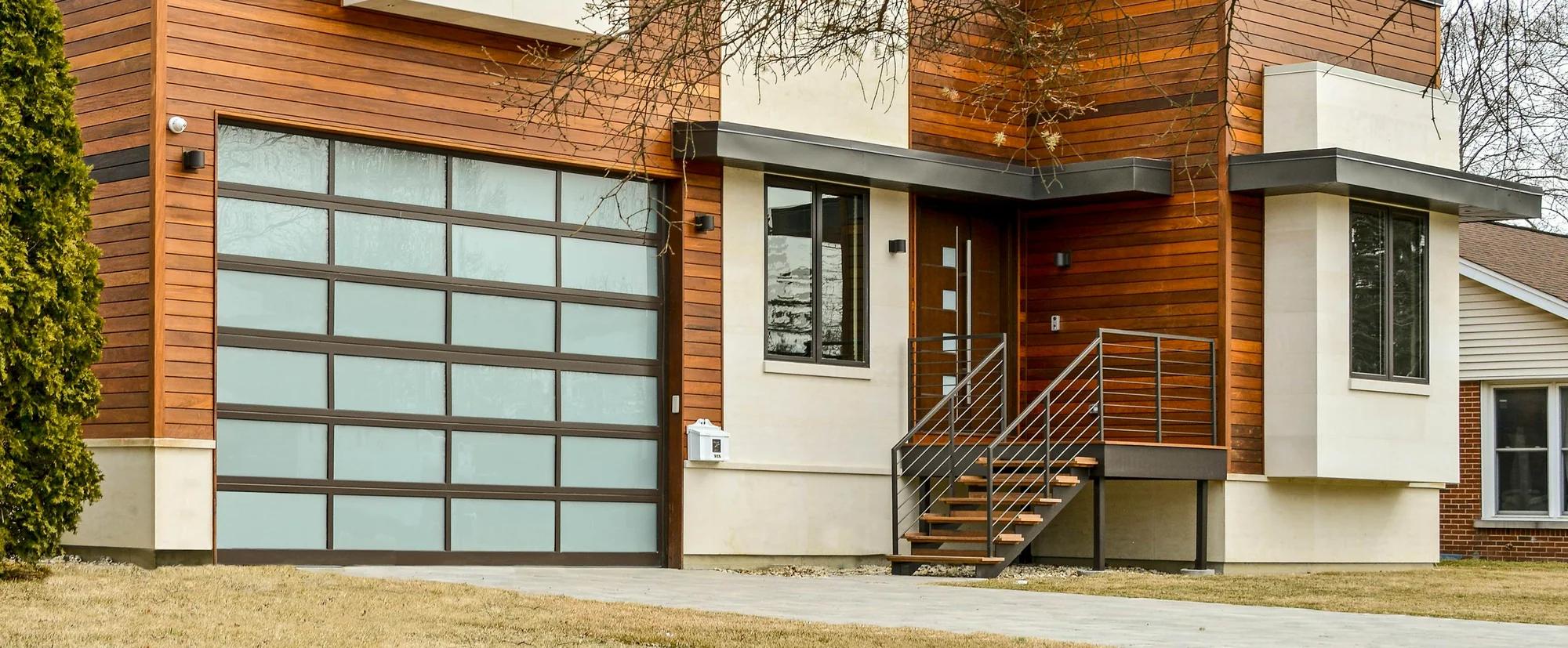 Hörmann Classic Safe 7200 — Residential Garage Doors, Residential doors