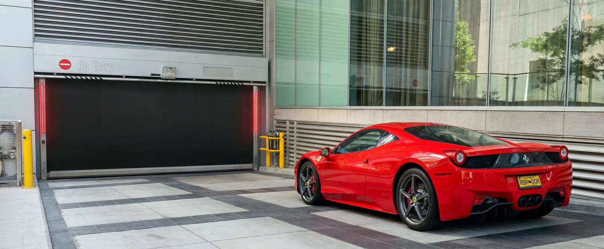 Hörmann HD-CD 2530 — High-Speed Doors, High-speed doors