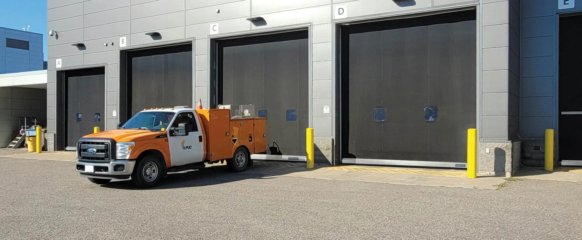 Hörmann HD-DD 2555 — High-Speed Doors, High-speed doors