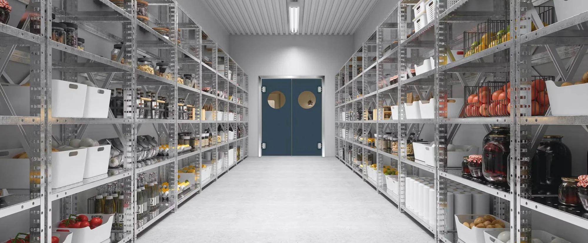 Hörmann HPP Impact Traffic Door, model HPP-180 / HPP-360 — Commercial Sectional Doors, Commercial doors