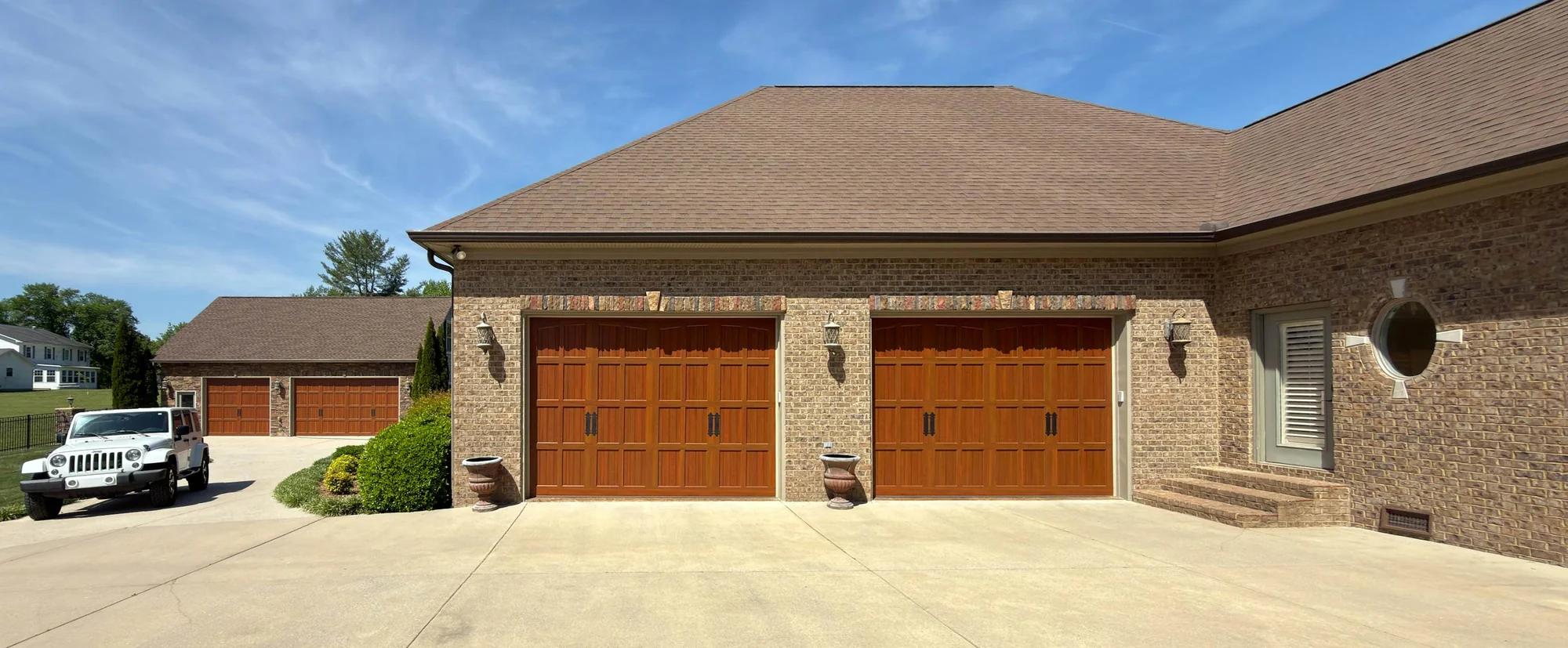 Hörmann Infinity Classic 7800 — Residential Garage Doors, Residential doors