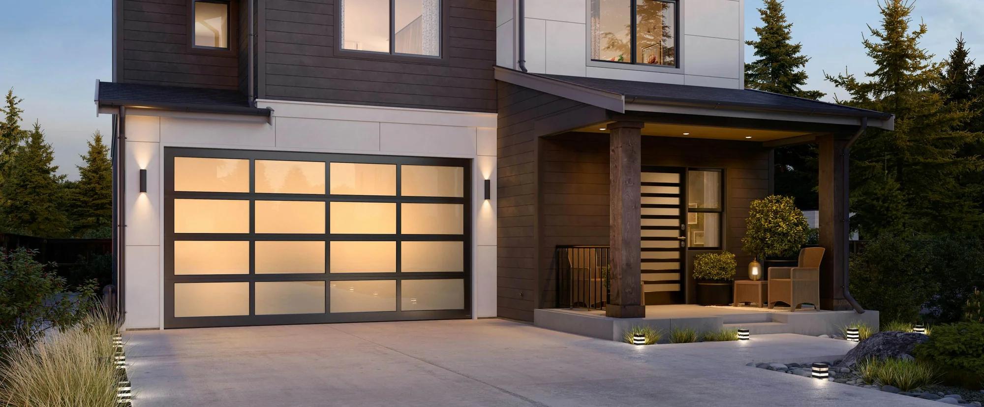 Hörmann Luma Classic 7400 — Residential Garage Doors, Residential doors
