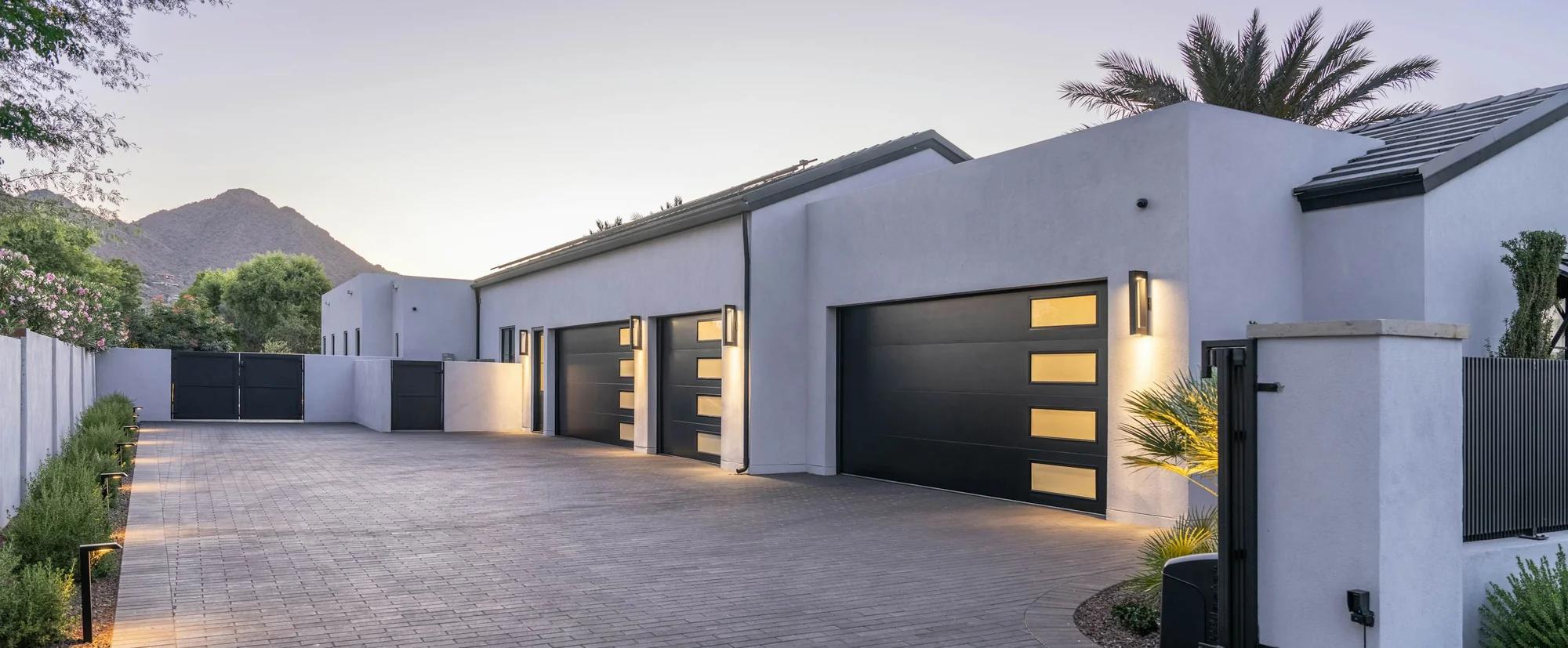 Hörmann Modern Tech 3550 — Residential Garage Doors, Residential doors