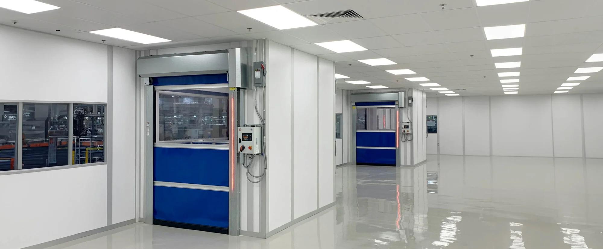 Hörmann Speed-Commander 1400 SEL Clean-Master 20 Pa, model SC 1400 SEL 19 Clean-Master 20 Pa — High-Speed Doors, High-speed doors