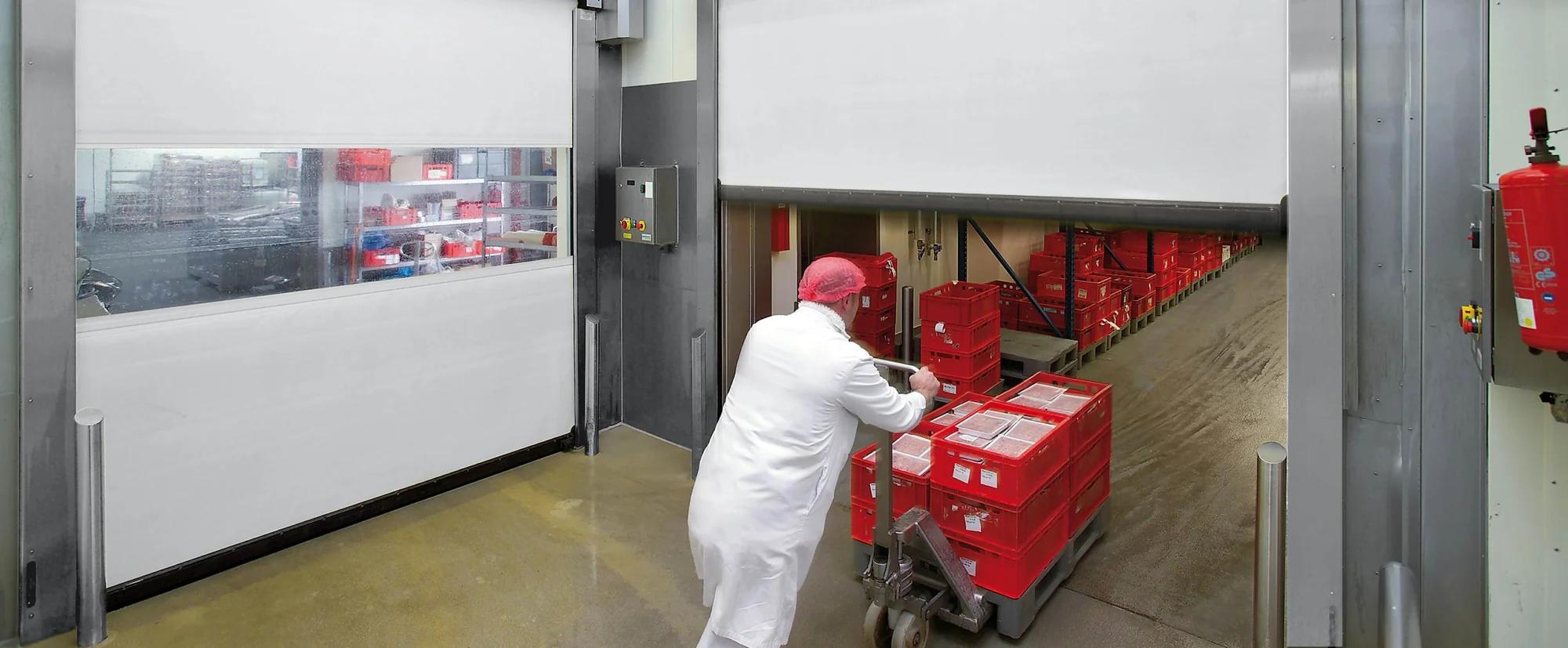 Hörmann Speed-Commander 1400 SEL Food-Master, model SC 1400 SEL 19 Food-Master — High-Speed Doors, High-speed doors