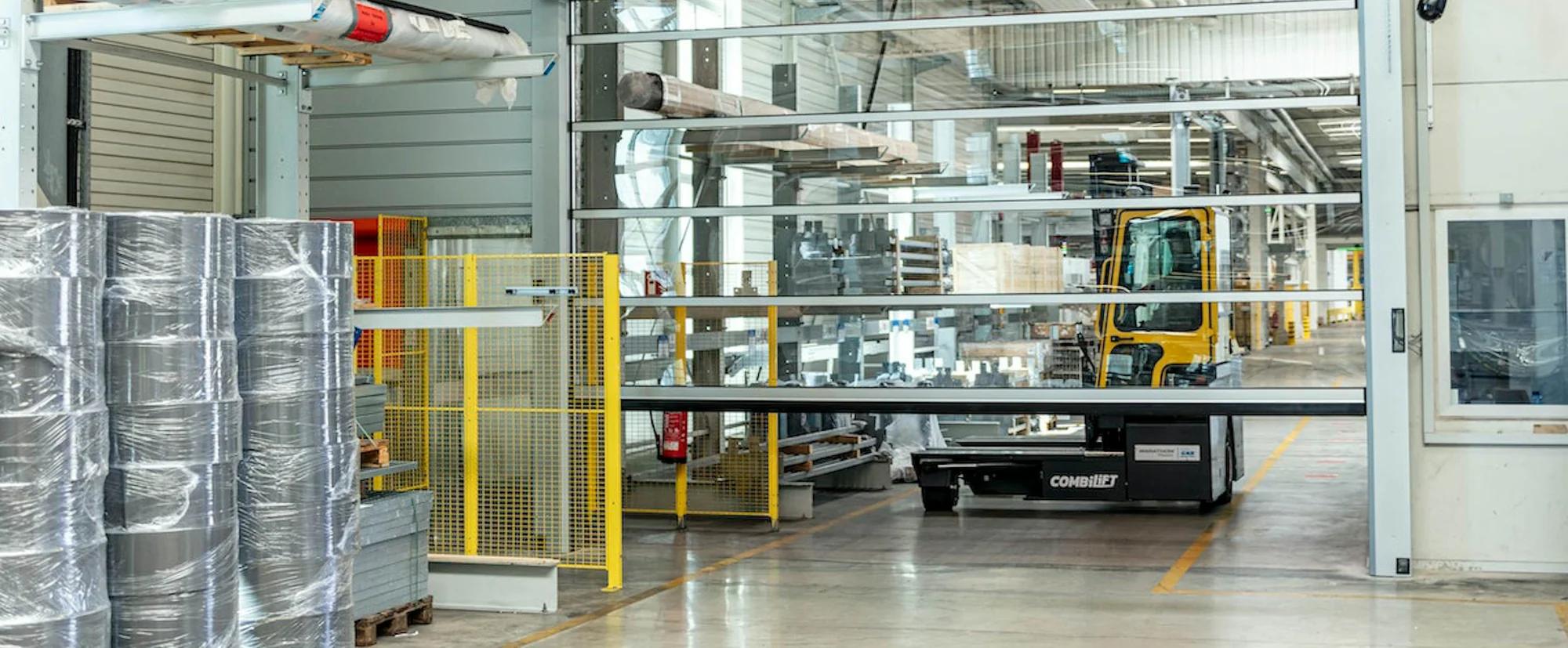 Hörmann SG 5040 TurboLux — High-Speed Doors, High-speed doors