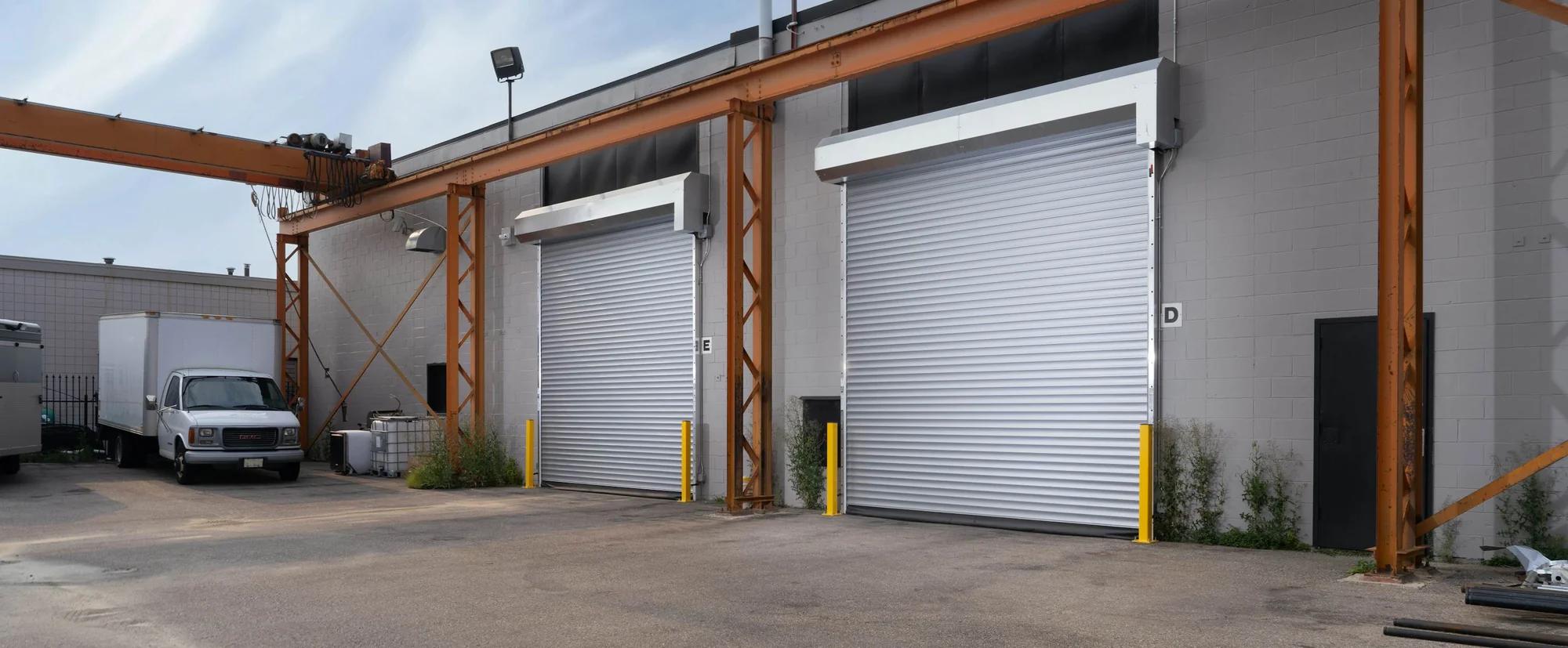 Hörmann Steel Ranger 9500 LS, model SR 9500 LS — High-Speed Doors, High-speed doors