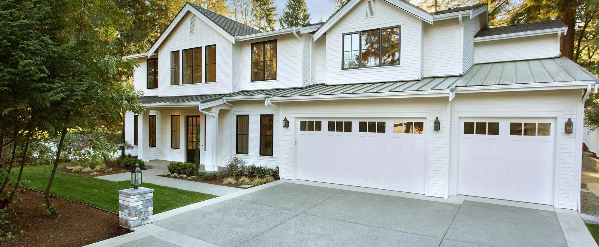 Hörmann Clima Elite 5800 — Residential Garage Doors, Residential doors