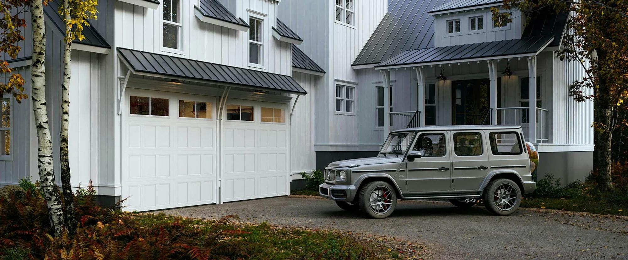 Hörmann Therma Style 5500 — Residential Garage Doors, Residential doors