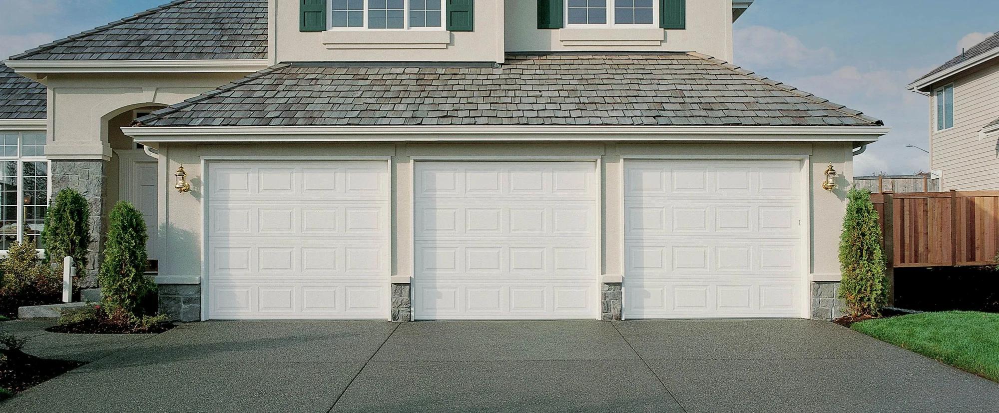 Hörmann Therma Tech 3500 — Residential Garage Doors, Residential doors