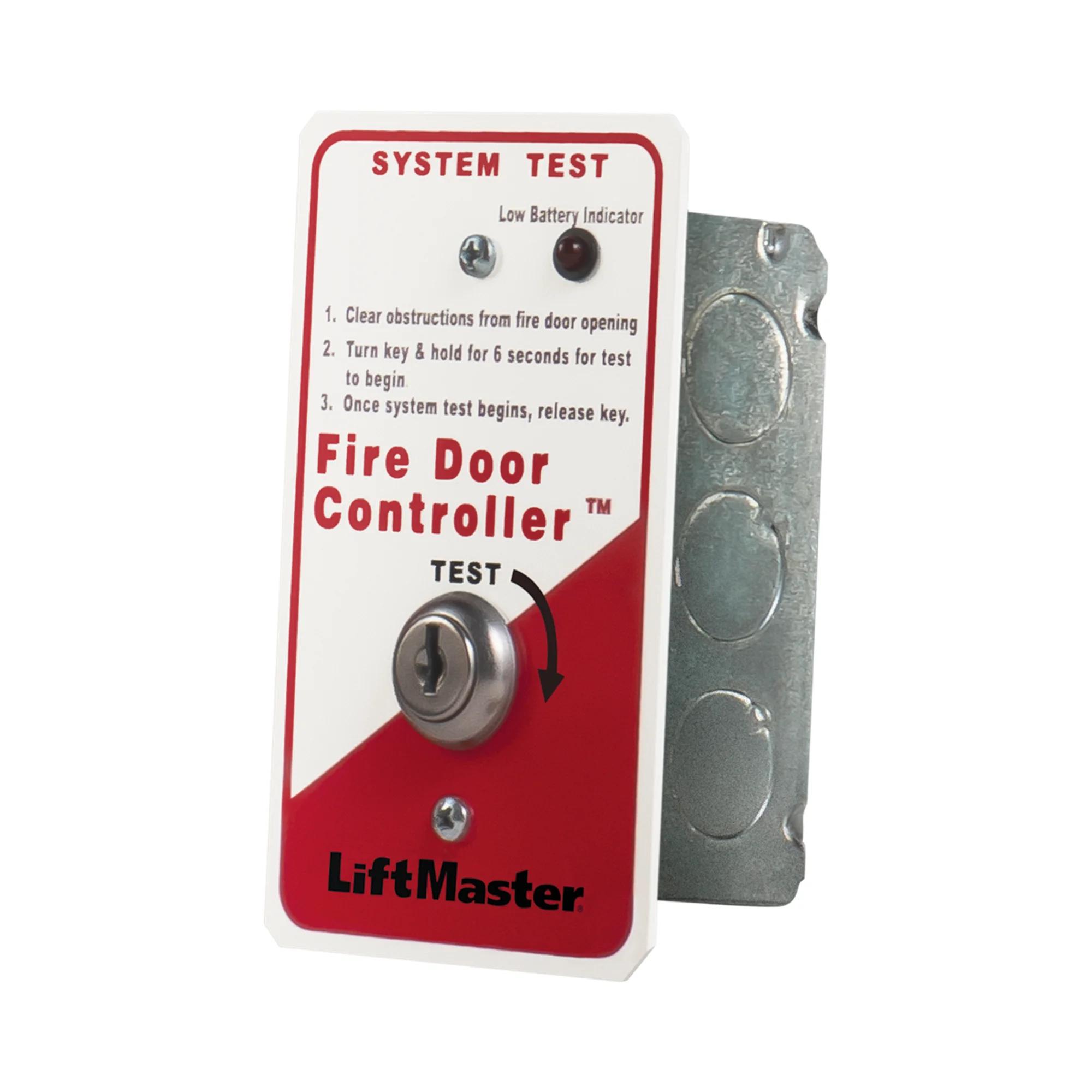 LiftMaster Fire door test key switch, model 02-109FDC — Opener & Operator Accessories, Accessories