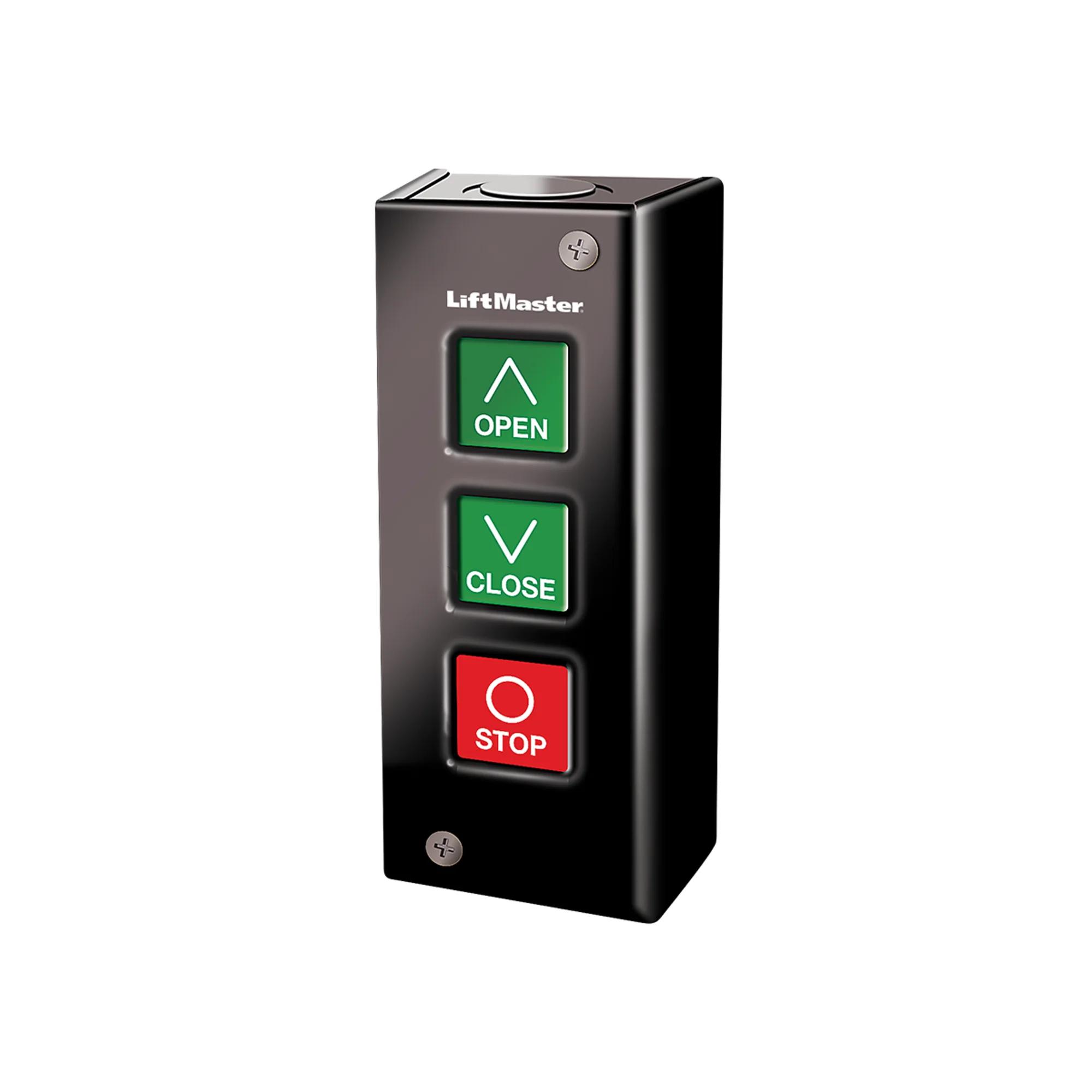 LiftMaster 3-Button Station, model 02103 — Garage Door Wall Controls, Wall controls