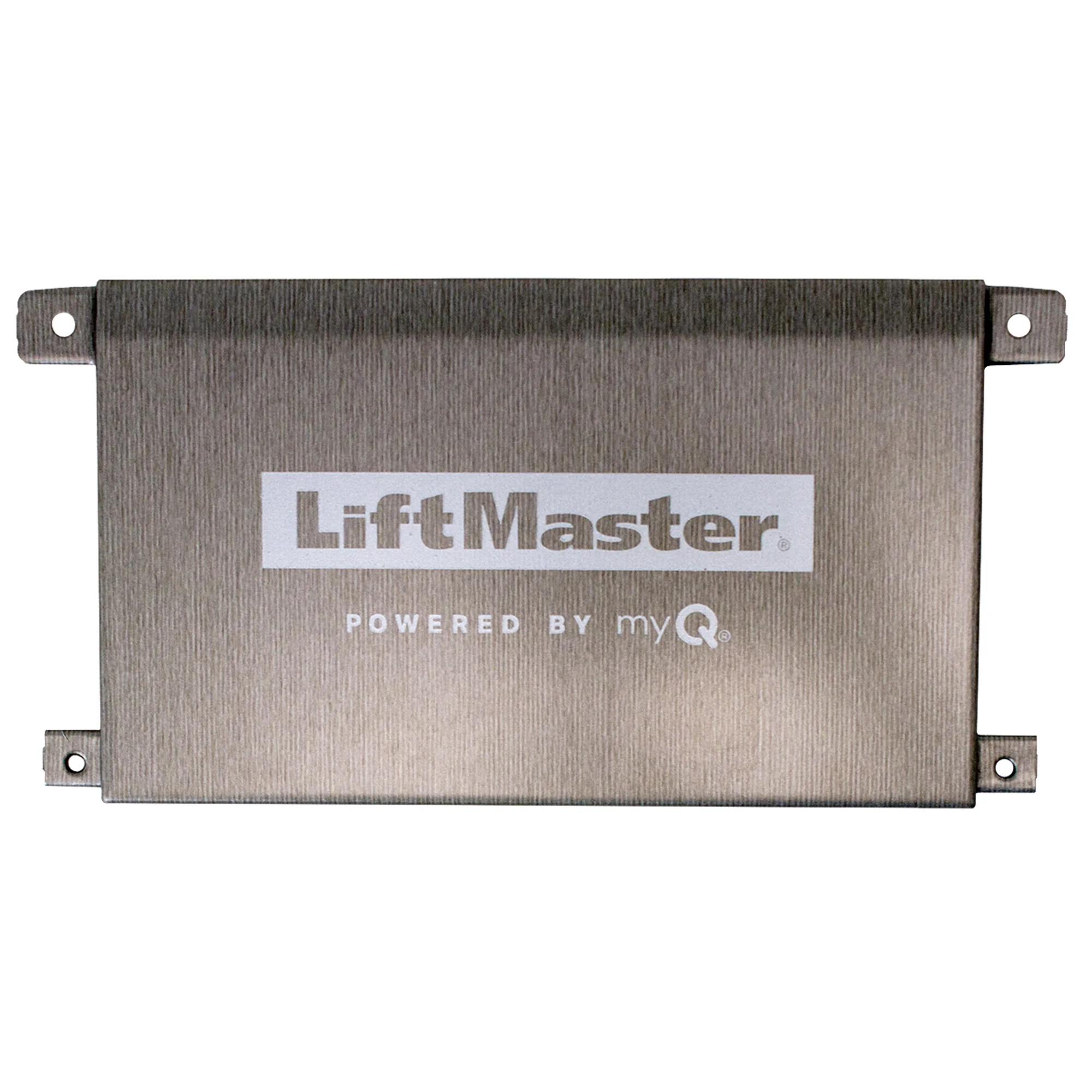 LiftMaster COVER, DARK SILVER, model 041-0190-000 — Light covers & end panels, Replacement parts