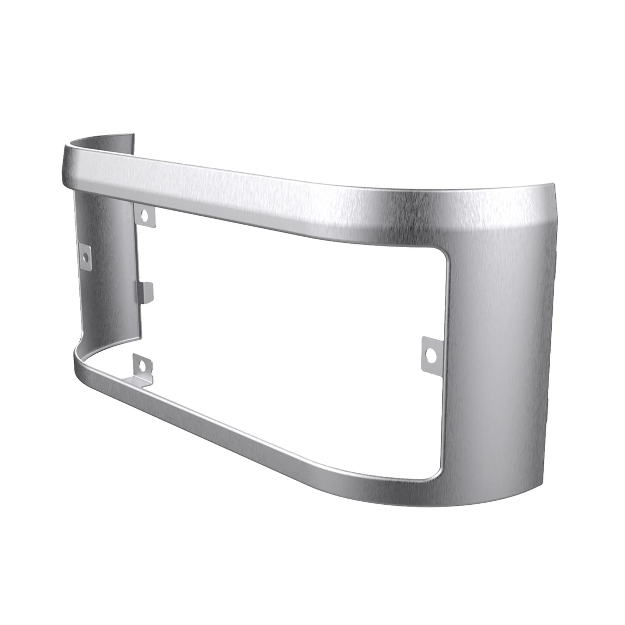 LiftMaster END PANEL COVER, LIGHT SILVER, model 041-0194-000 — Light covers & end panels, Replacement parts