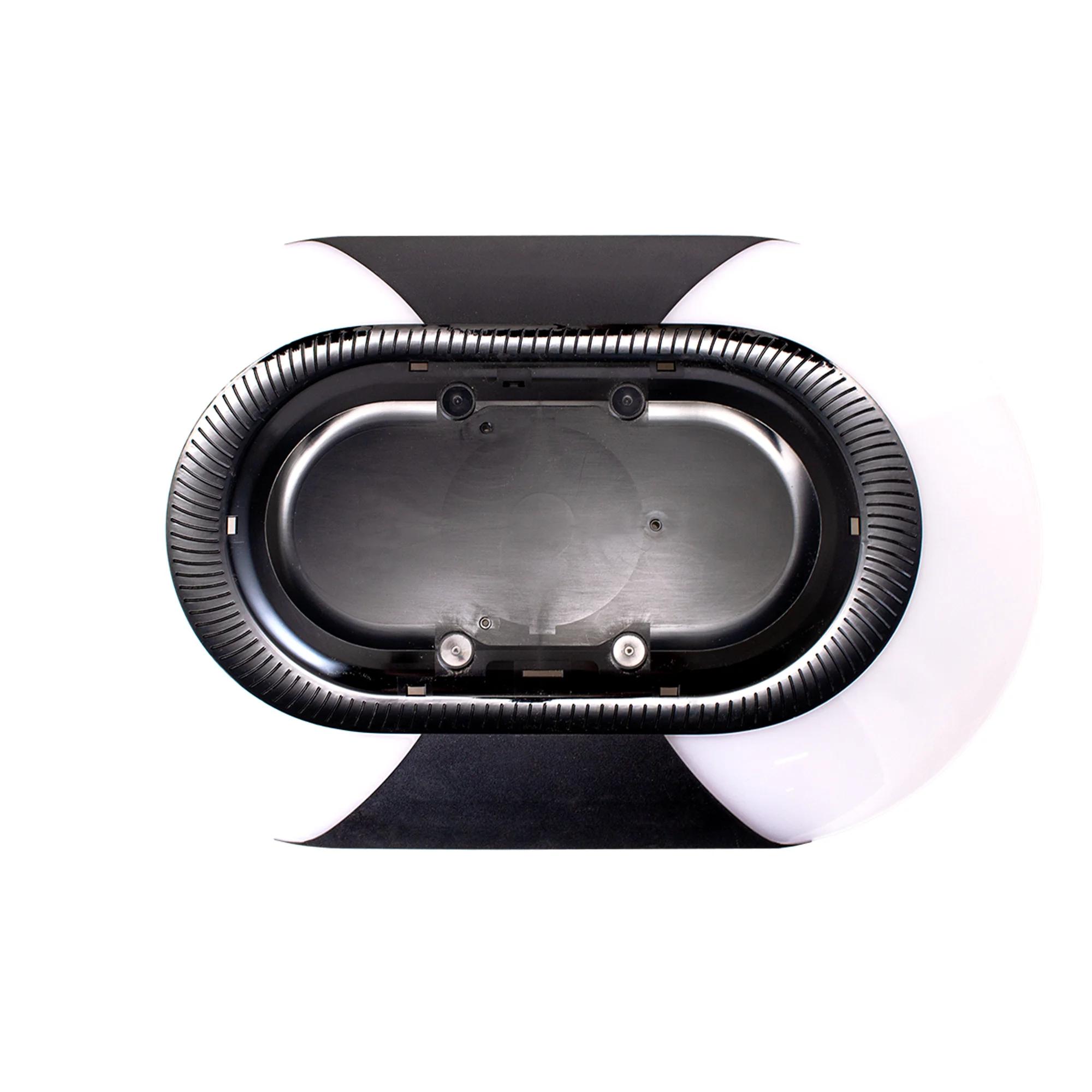 LiftMaster LIGHT POD KIT, DUAL LENS, NO CAMERA, model 041-0202-000 — Light covers & end panels, Replacement parts