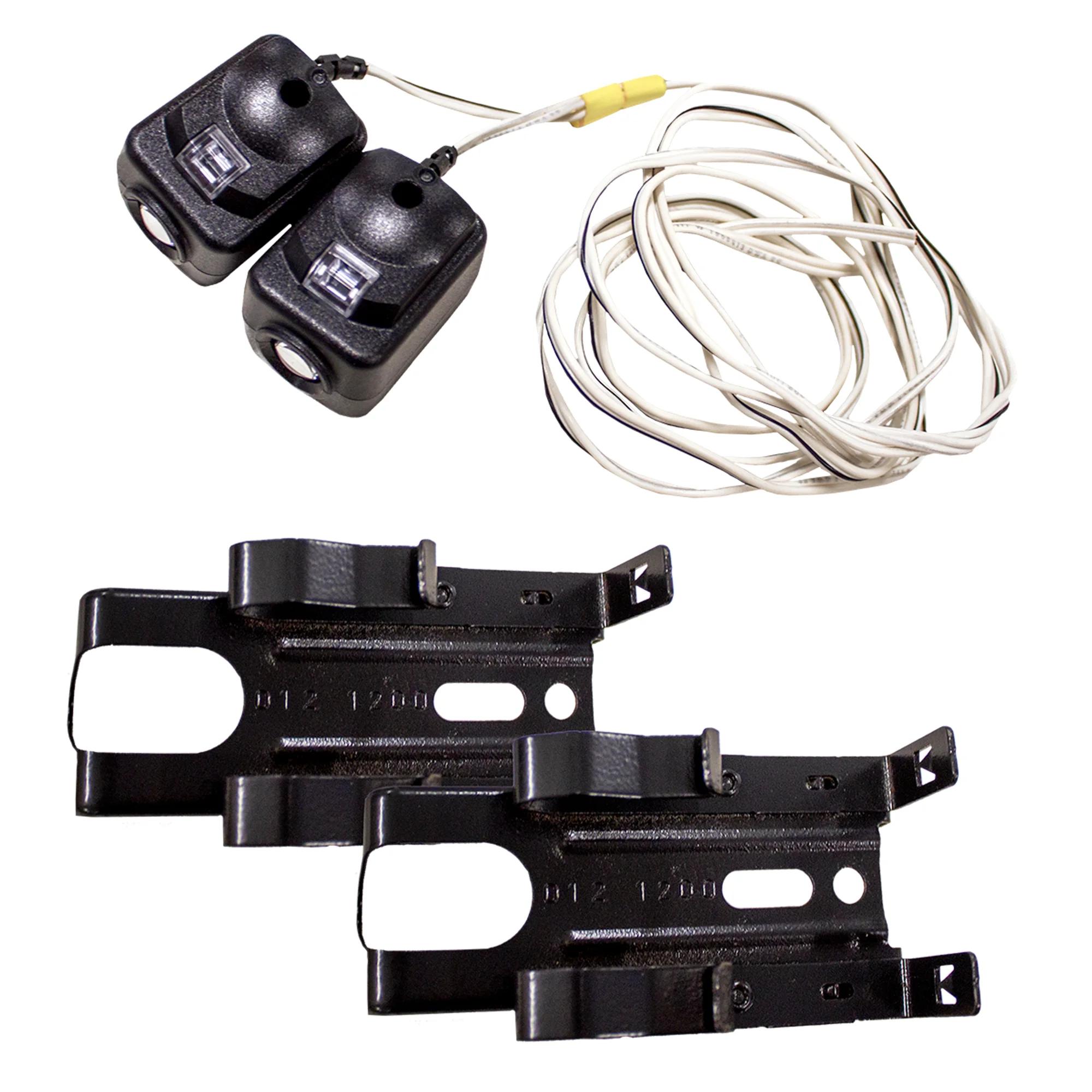 LiftMaster SENSOR EYES AND BRACKETS, 1997 TO CURRENT, model 041-0365-000 — Garage Door Safety Sensors, Safety & sensors
