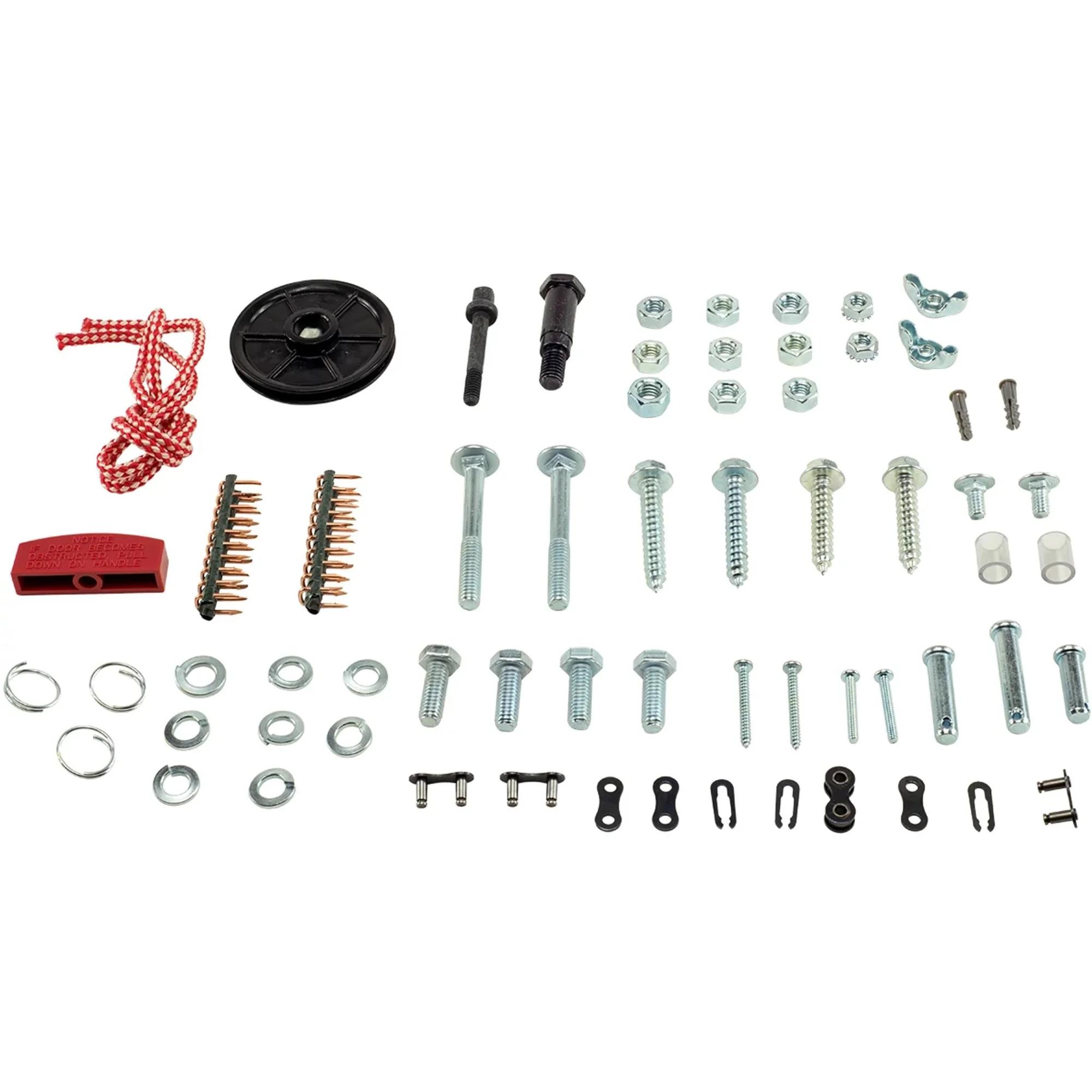 LiftMaster HARDWARE KIT, model 041A3475-17 — Brackets & hardware, Replacement parts