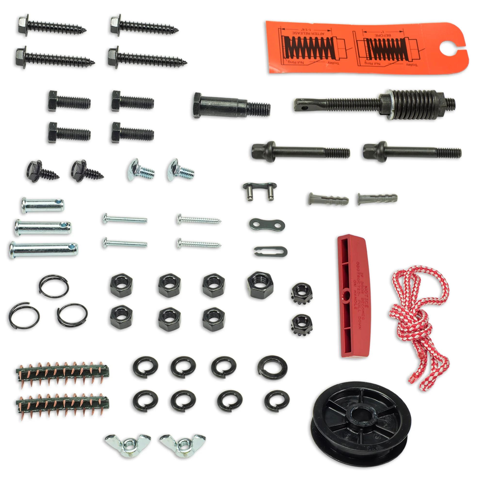 LiftMaster Hardware Kit, model 041A5257-21 — Brackets & hardware, Replacement parts
