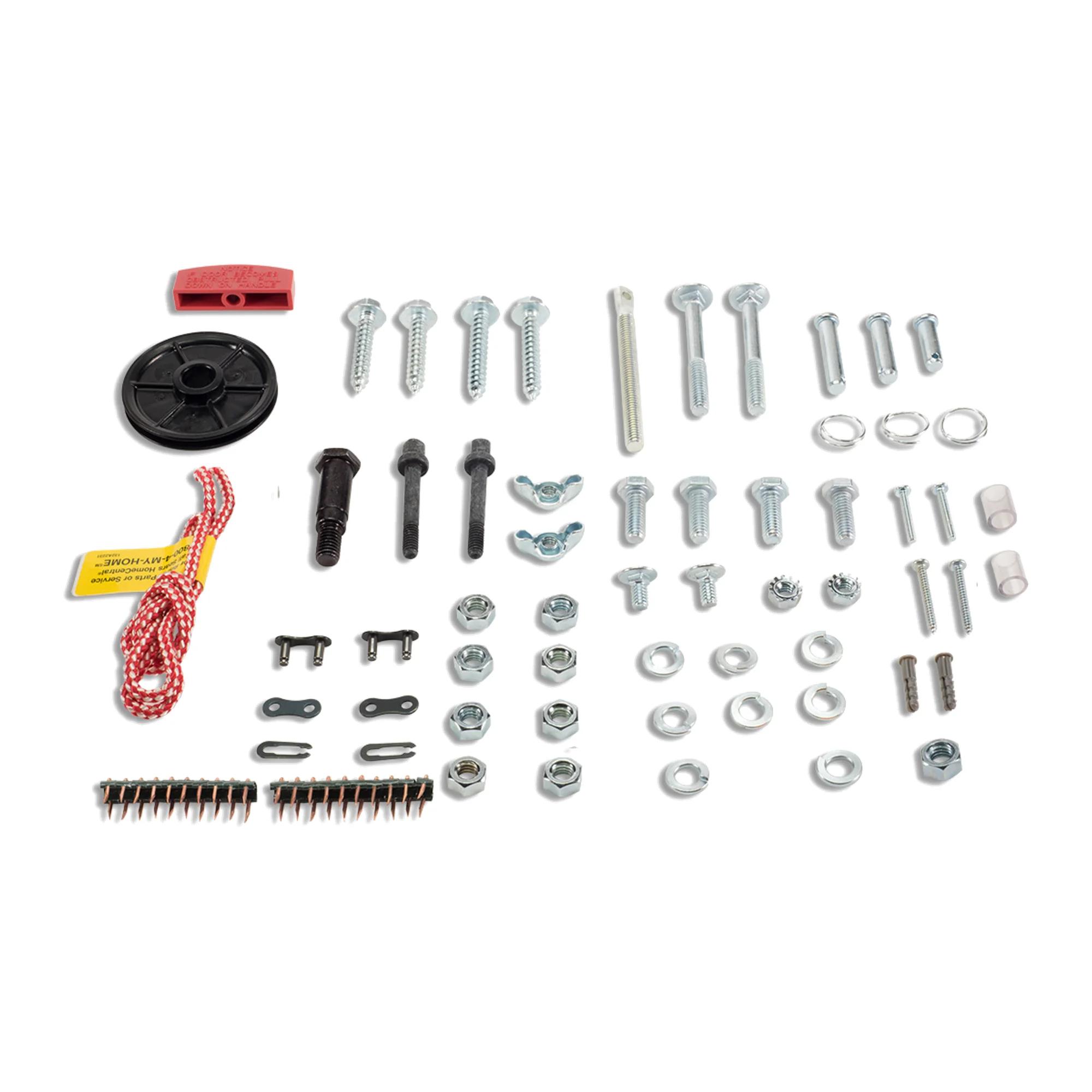 LiftMaster HARDWARE KIT, model 041A5258-10 — Brackets & hardware, Replacement parts