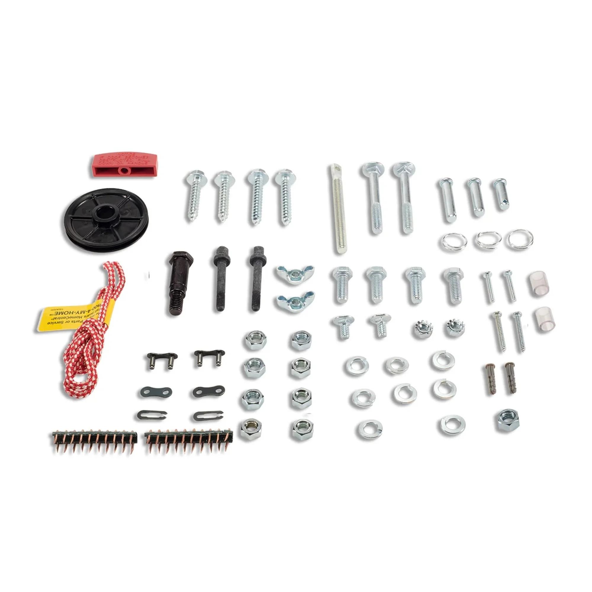 LiftMaster HARDWARE BAG, model 041A5258-33 — Brackets & hardware, Replacement parts