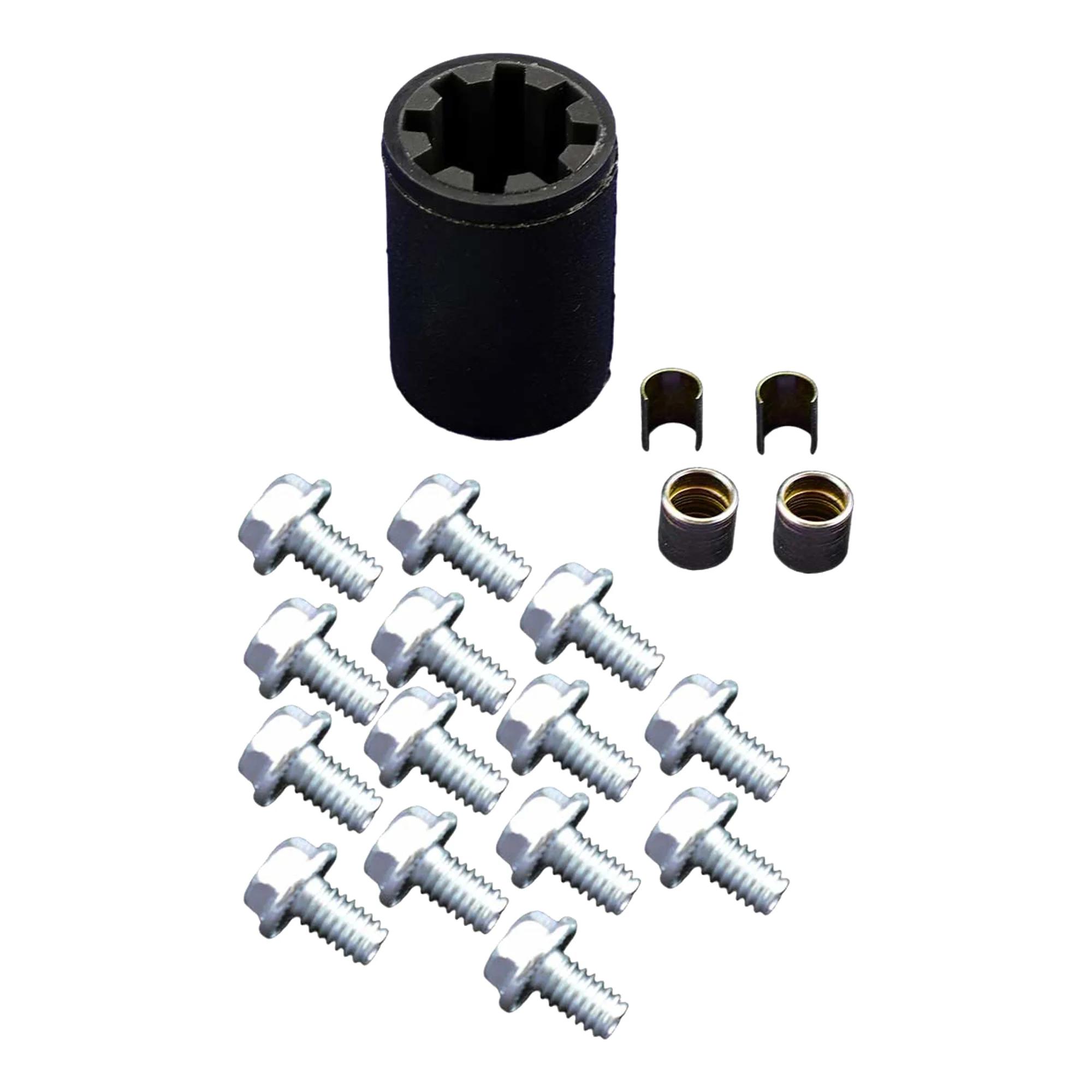 LiftMaster RAIL KIT, 3 PIECE, SSR, model 041A6263 — Brackets & hardware, Replacement parts