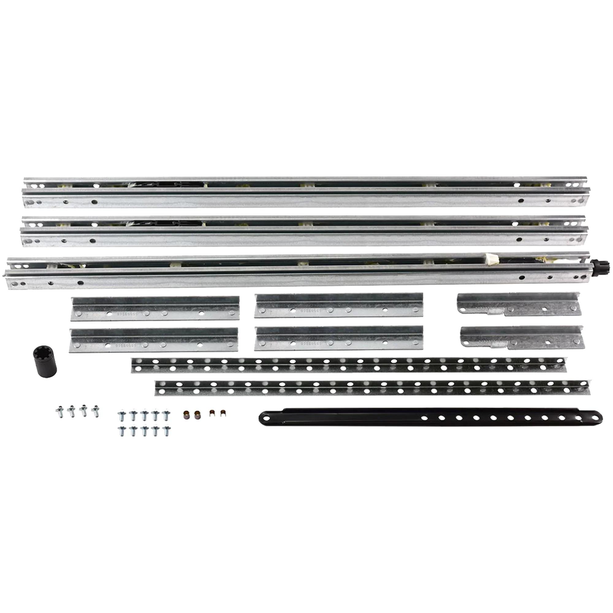 LiftMaster Hardware Kit, Screw Drive Rail, model 041A6264 — Brackets & hardware, Replacement parts