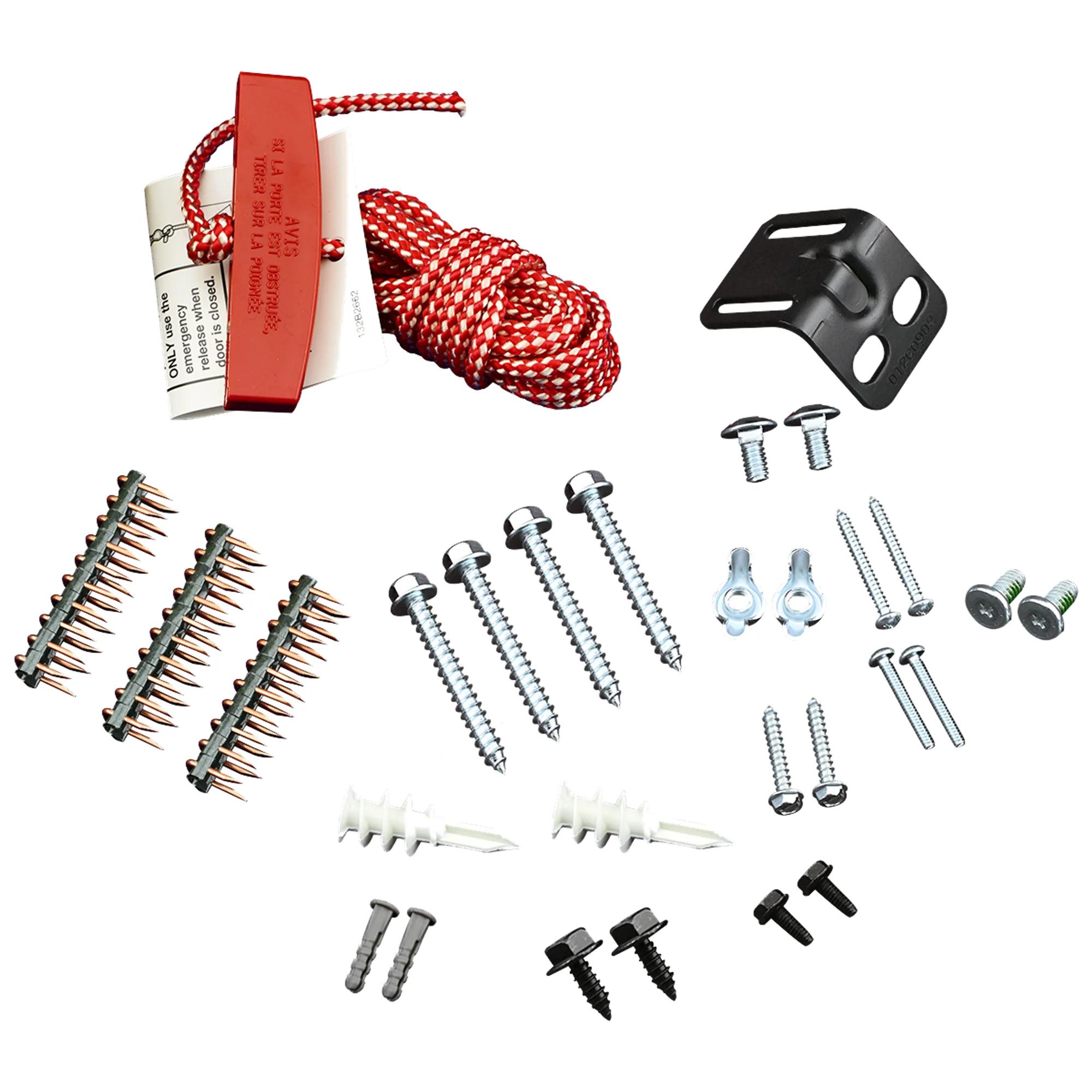 LiftMaster Installation Hardware Kit, model 041A6298 — Brackets & hardware, Replacement parts