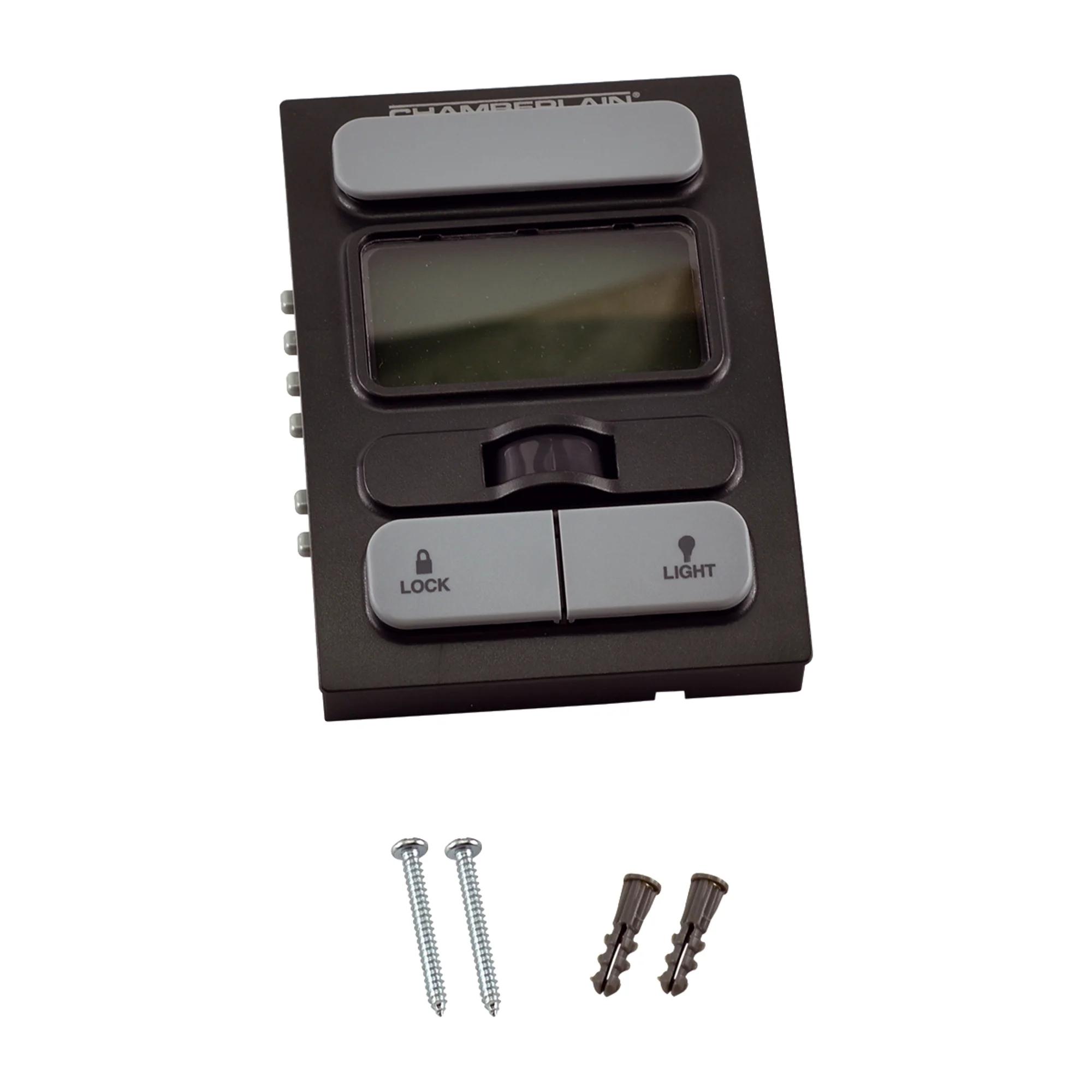 LiftMaster Wall Control Panel, model 041A6318 — Garage Door Wall Controls, Wall controls