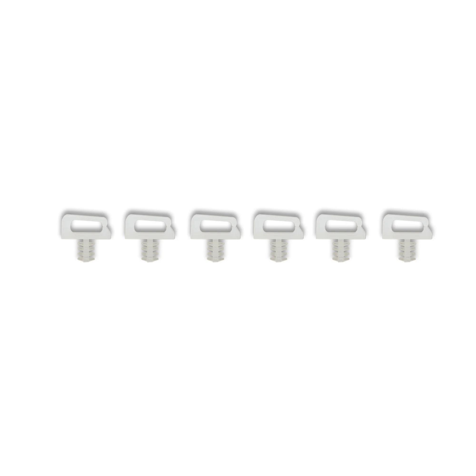 LiftMaster SCREW DRIVE RAIL CLIPS KIT, model 041A6550 — Brackets & hardware, Replacement parts