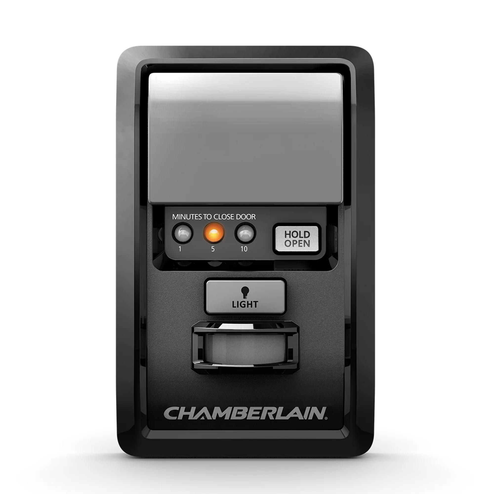 LiftMaster MOTION-DETECTING WALL CONTROL PANEL, model 041A7327-1 — Garage Door Wall Controls, Wall controls