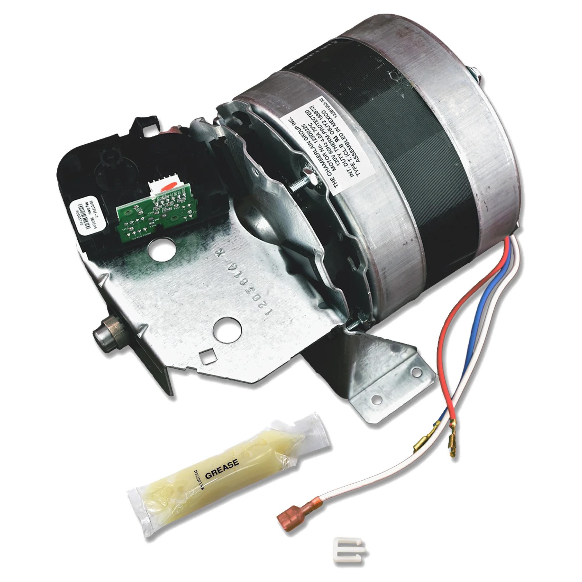 LiftMaster MOTOR WITH TRAVEL MODULE, BELT DRIVE, model 041A7442 — Motors & electrical, Replacement parts