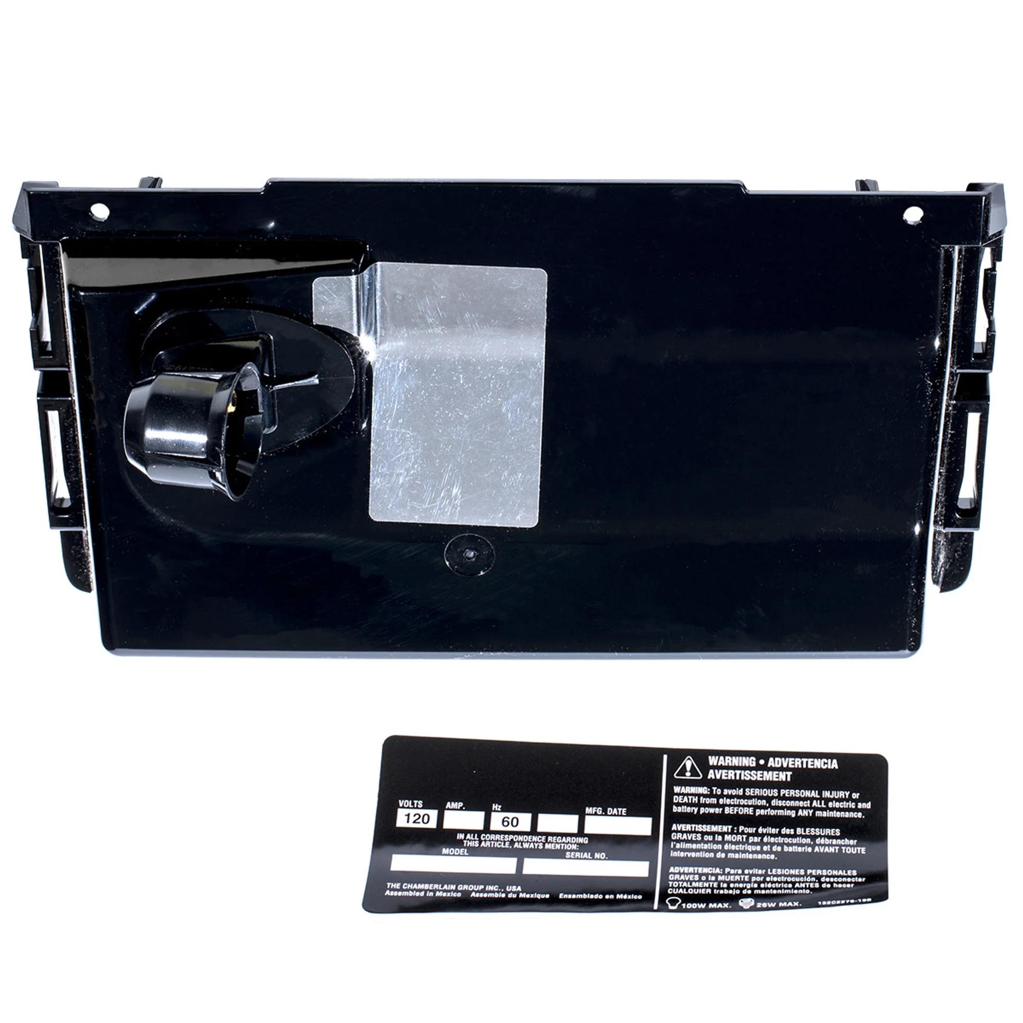 LiftMaster END PANEL, model 041A7760 — Light covers & end panels, Replacement parts
