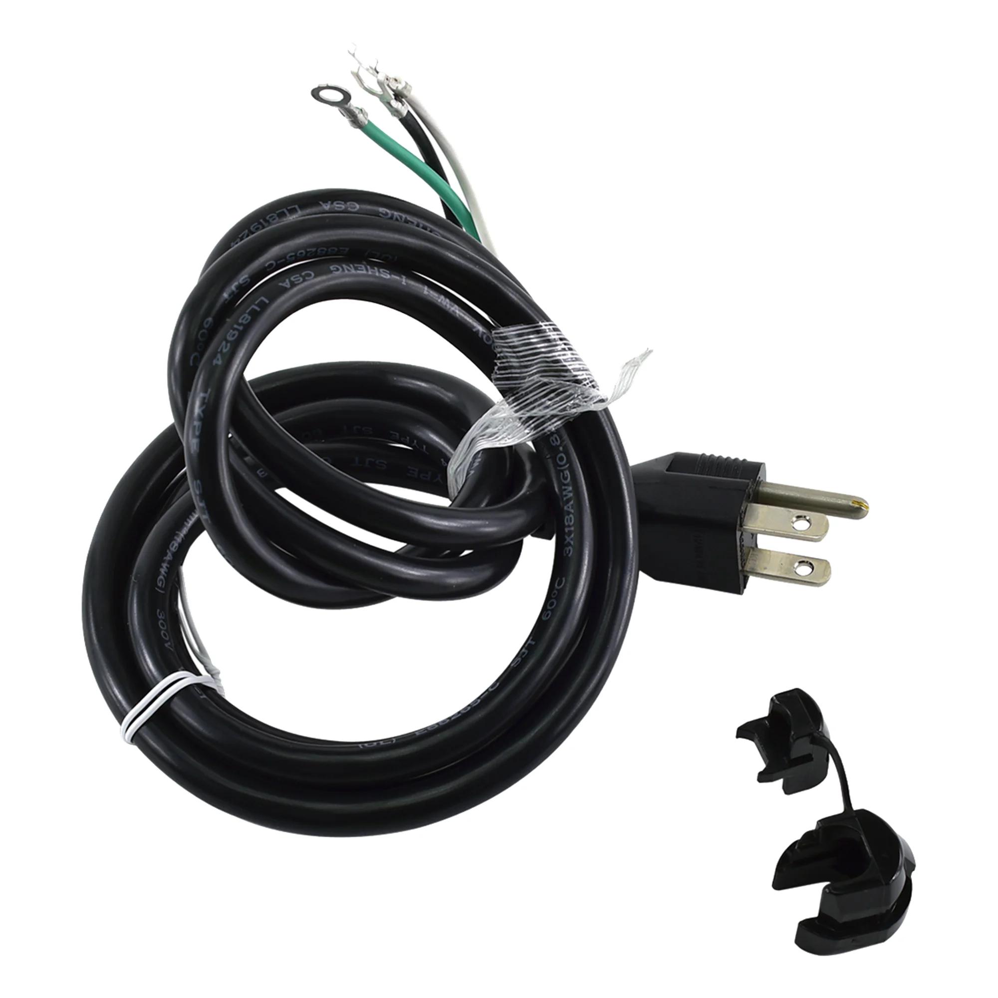 LiftMaster POWER CORD KIT, 6', model 041B4245-1 — Motors & electrical, Replacement parts