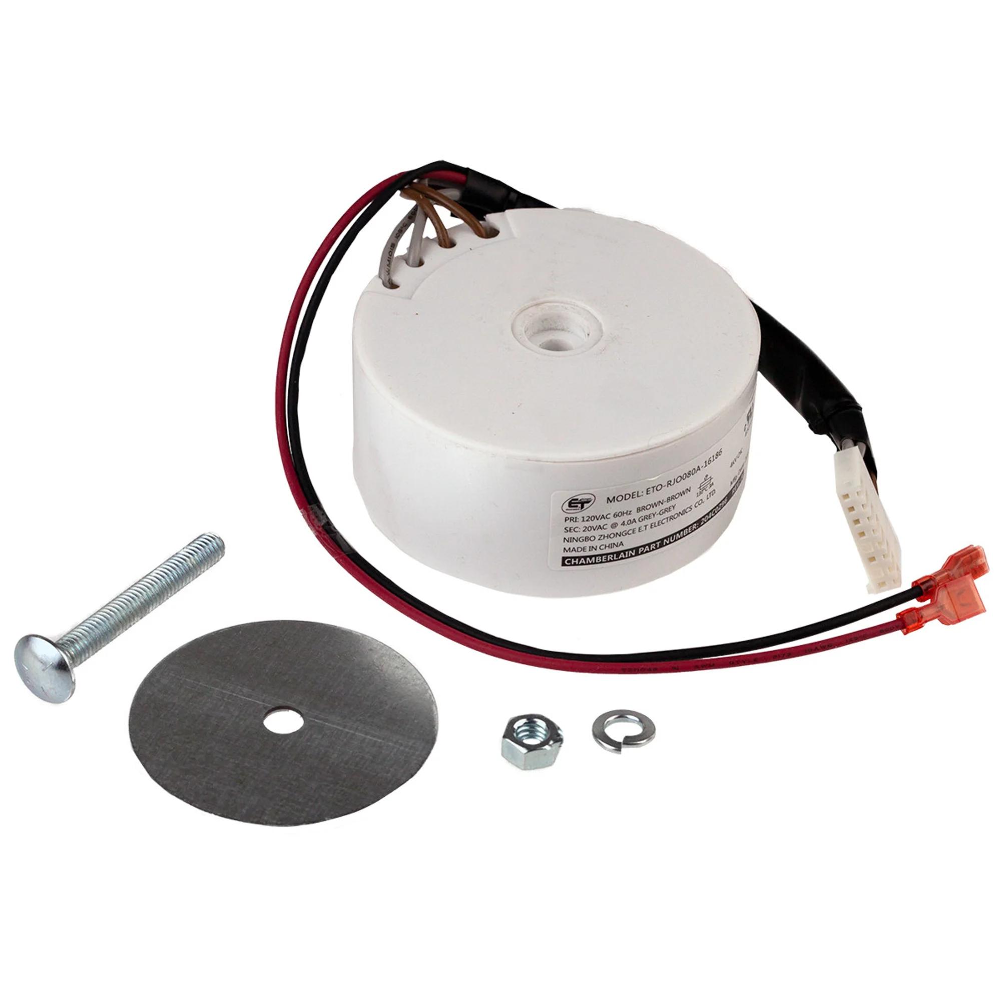 LiftMaster Transformer, 12V, RJO, model 041C0296 — Motors & electrical, Replacement parts